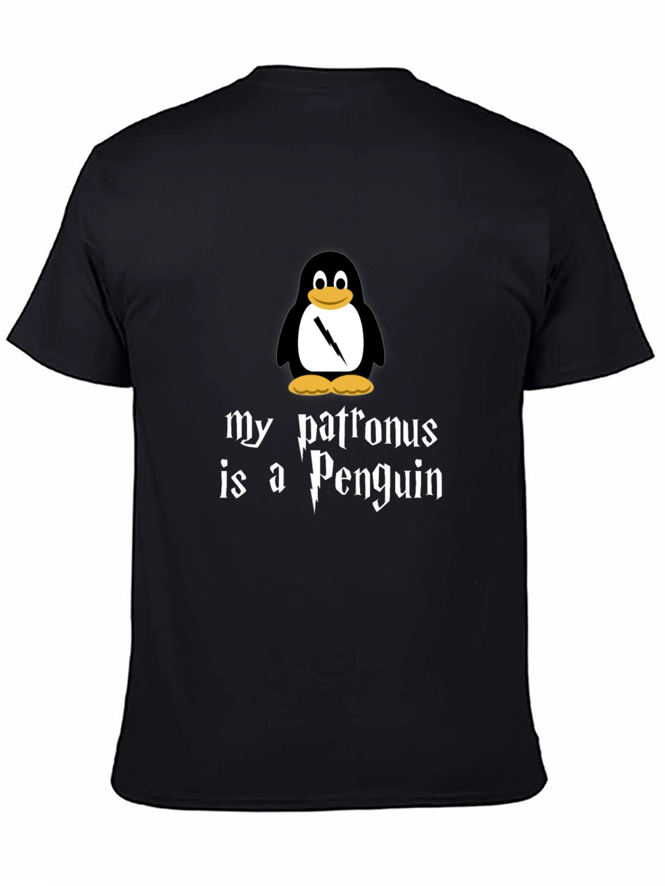 My Patronus is a Penguin T-Shirt