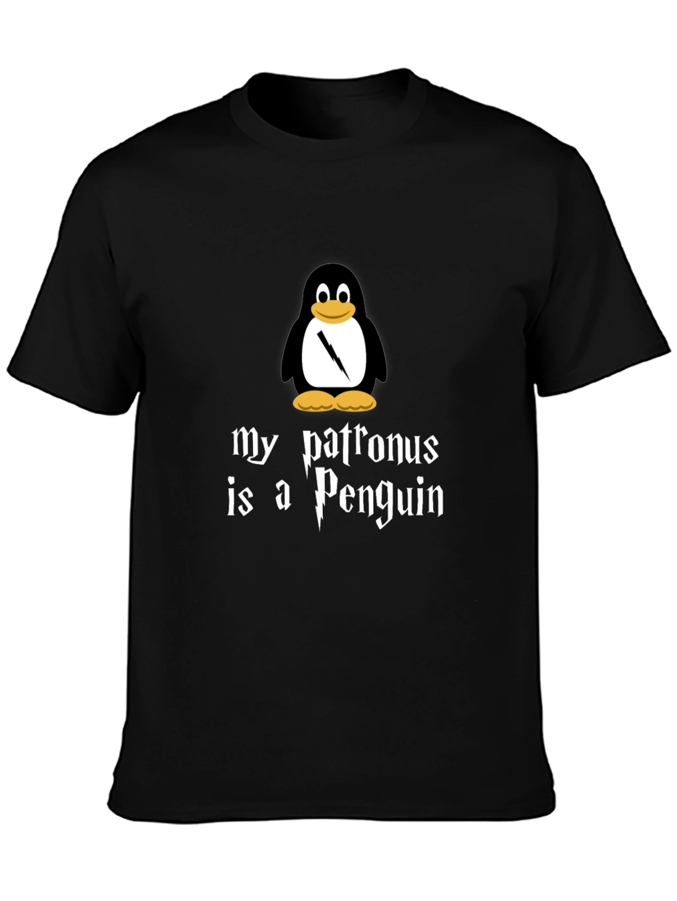 My Patronus is a Penguin T-Shirt