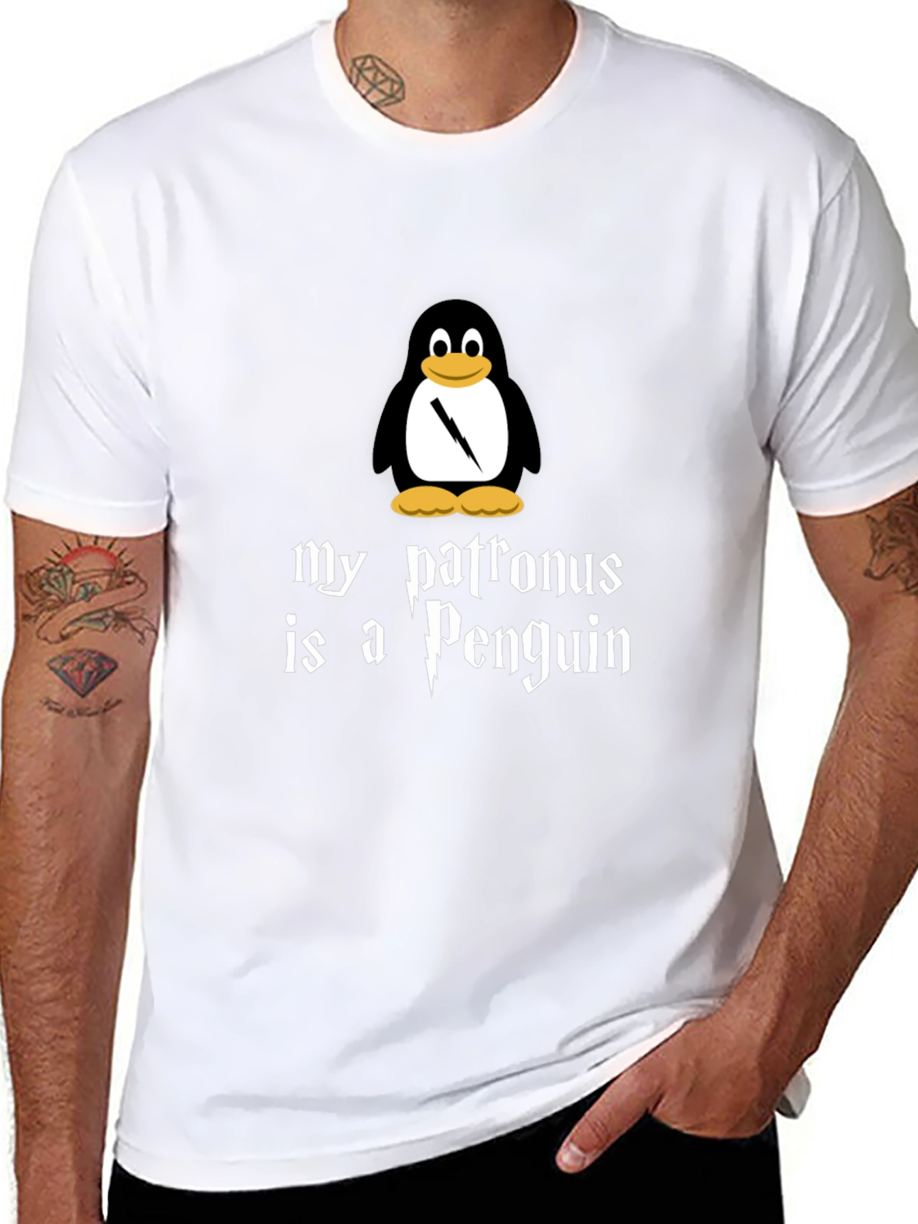 My Patronus is a Penguin T-Shirt