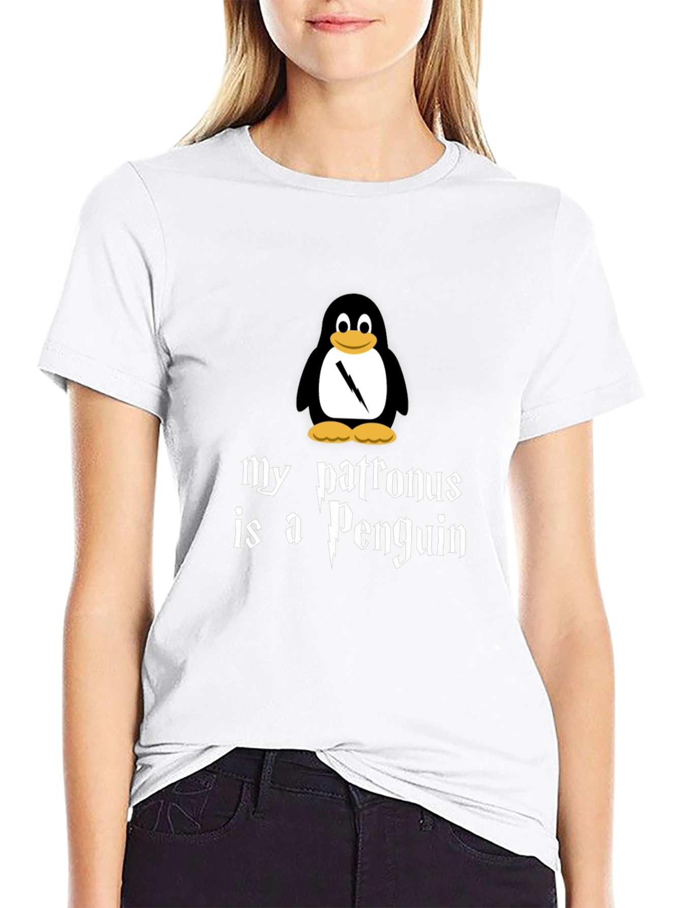 My Patronus is a Penguin T-Shirt