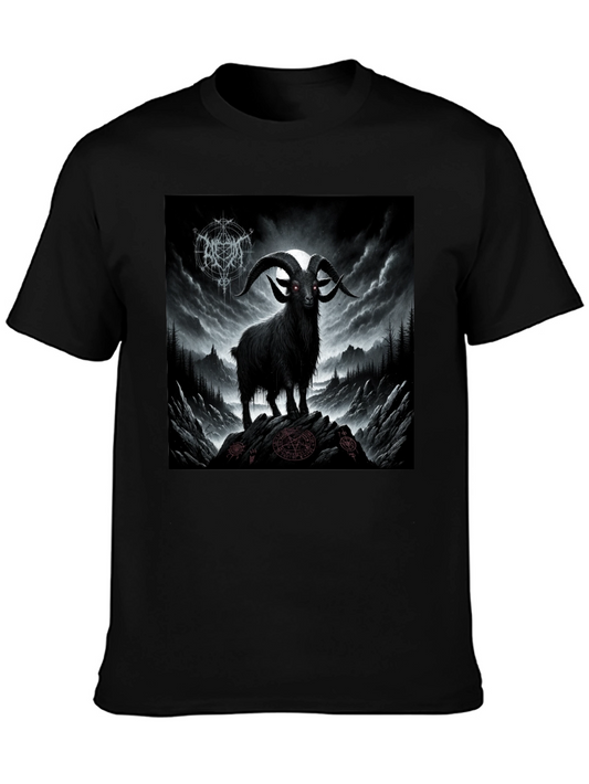 Black Goat T-Shirt - Occult Graphic Tee