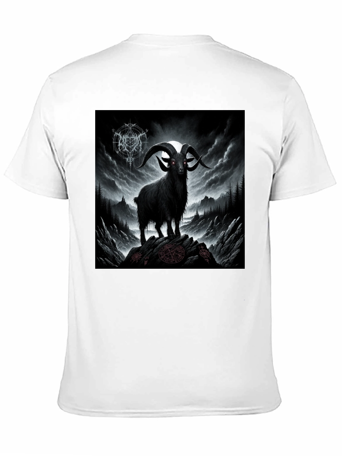 Black Goat T-Shirt - Occult Graphic Tee