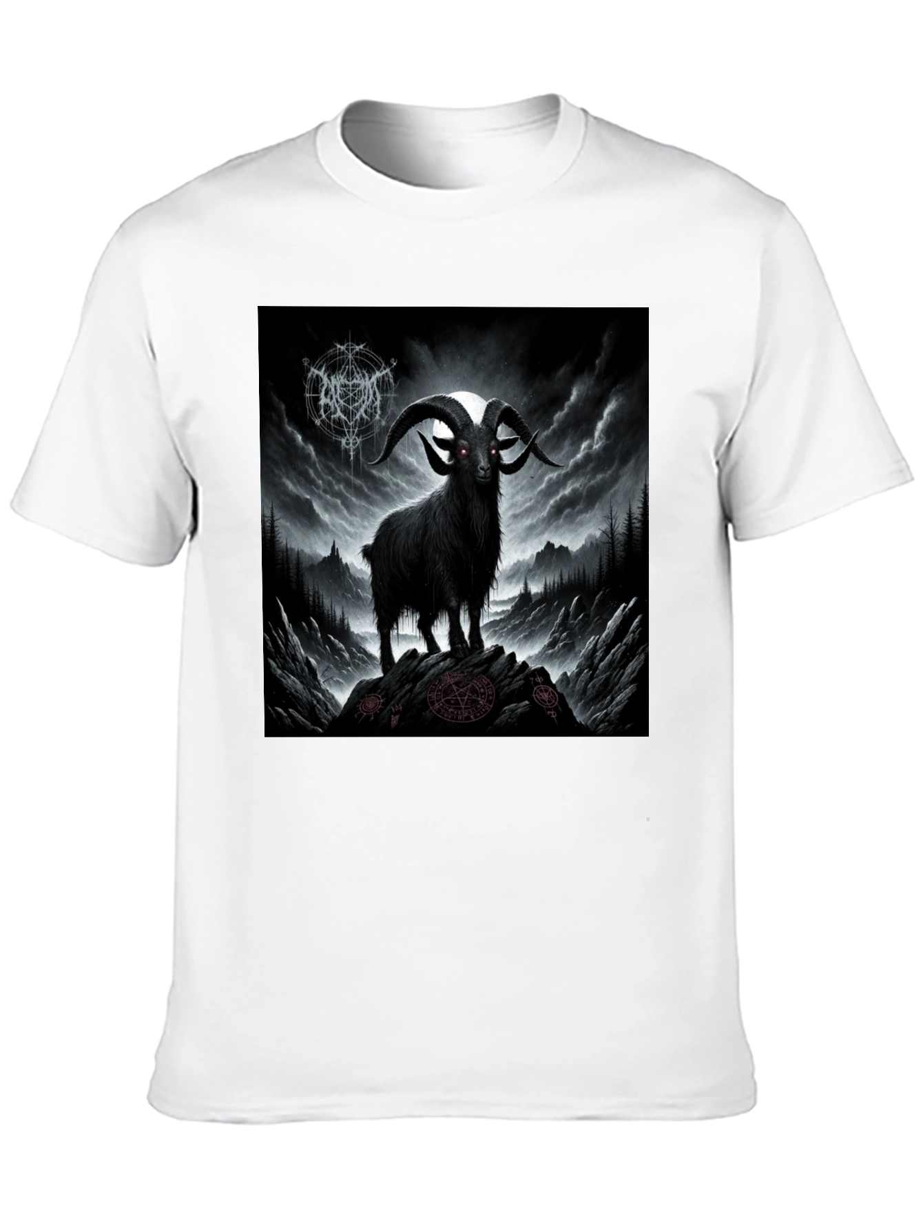 Black Goat T-Shirt - Occult Graphic Tee