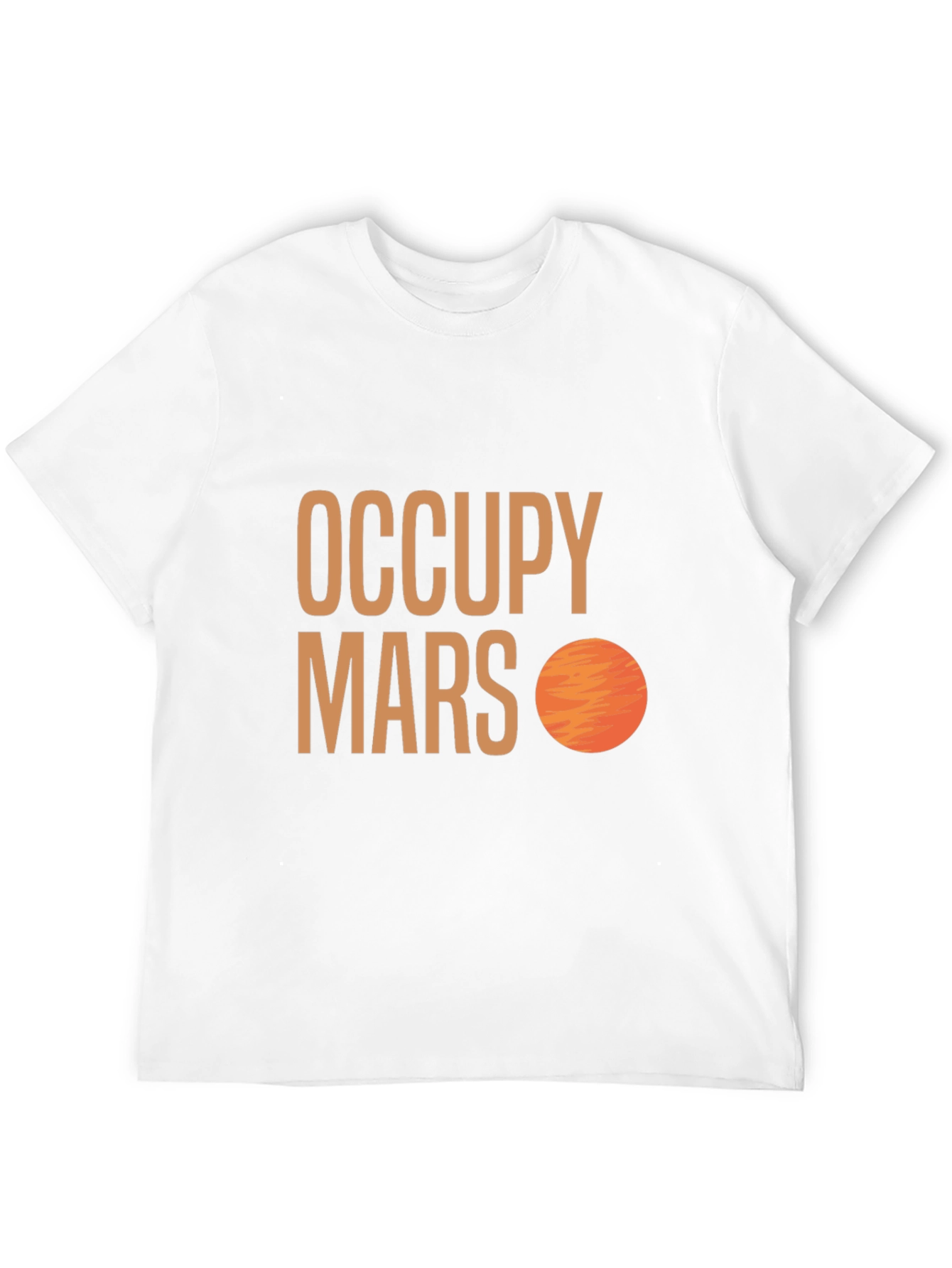 Occupy Mars Graphic T-Shirt - Sci-Fi Space Tee