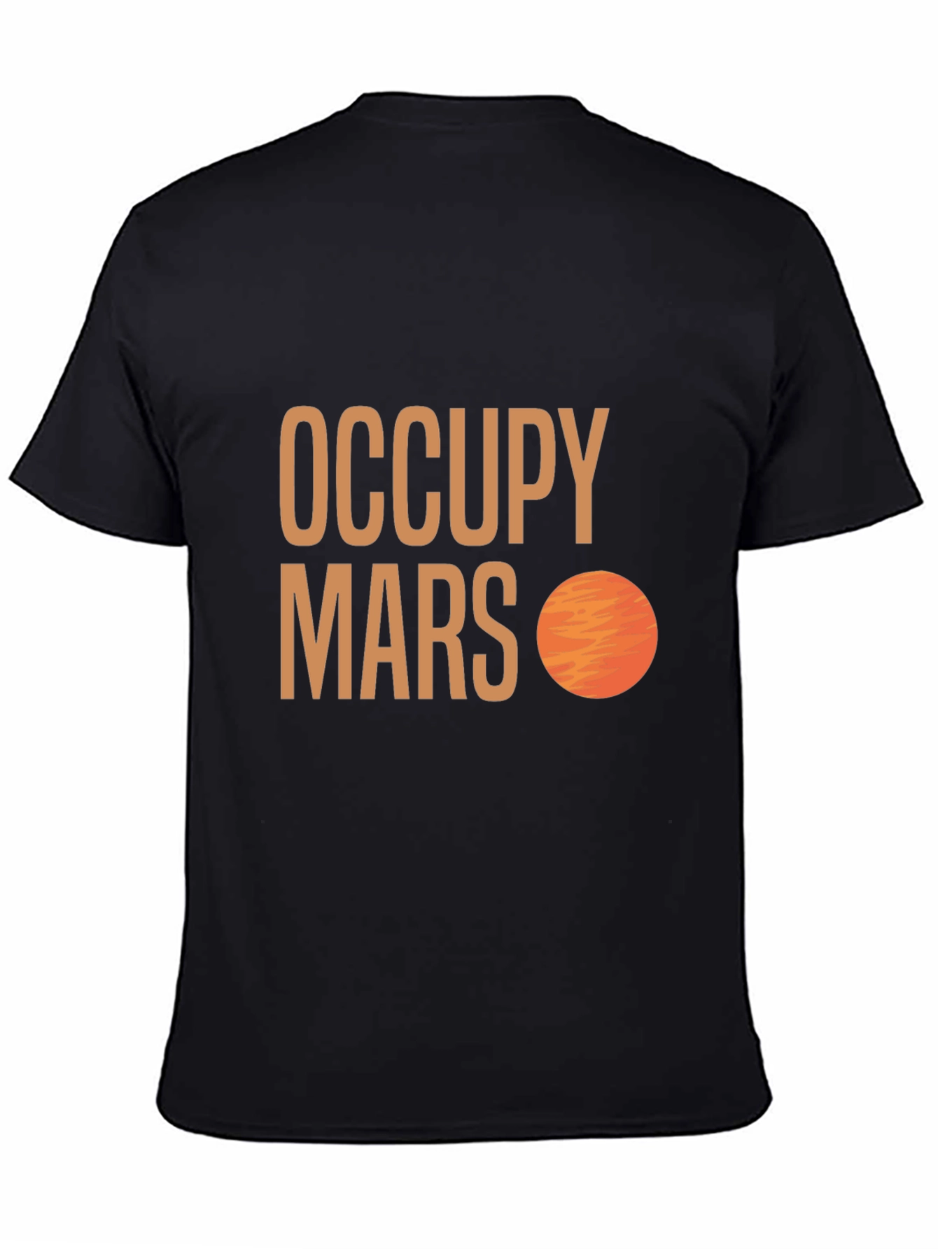 Occupy Mars Graphic T-Shirt - Sci-Fi Space Tee