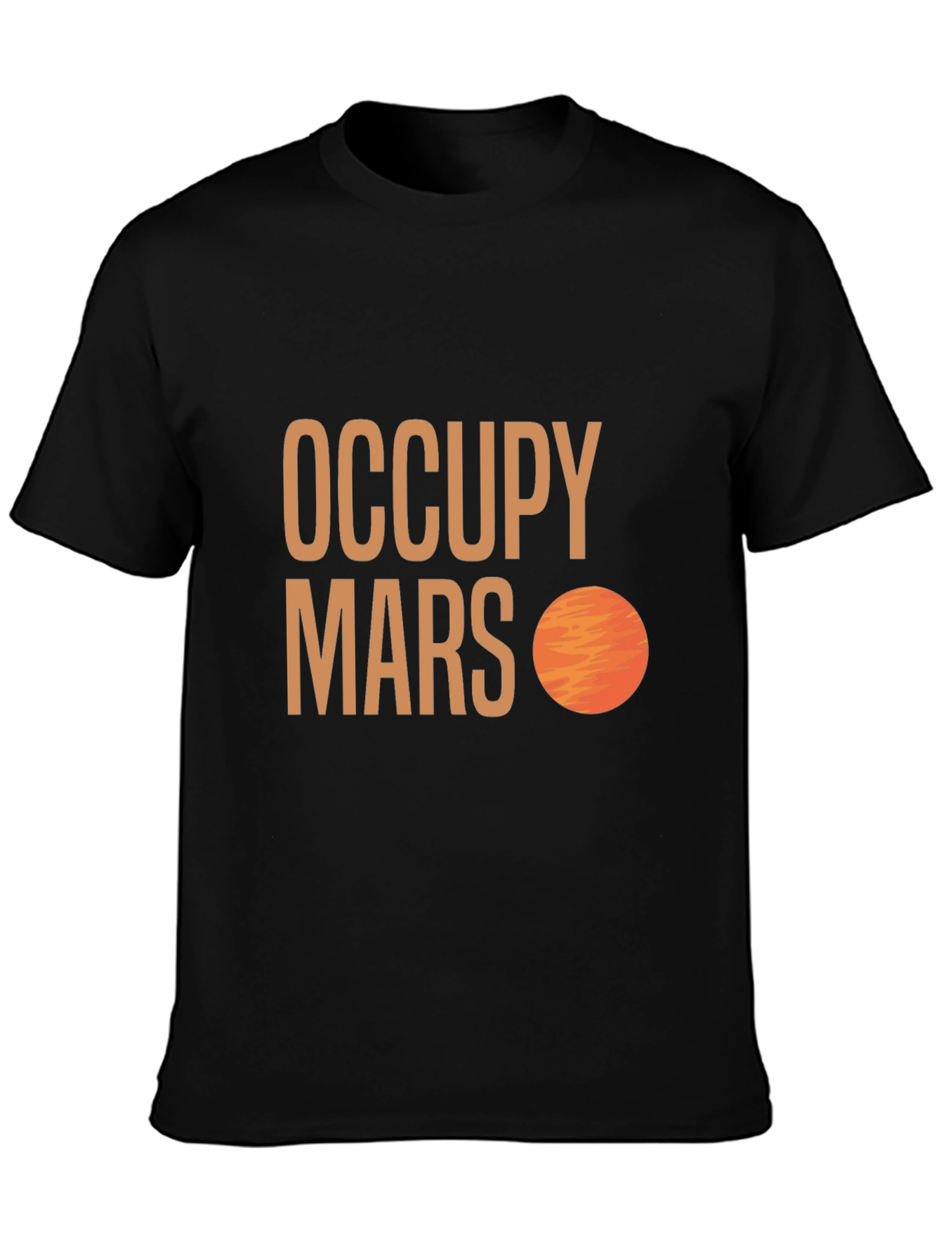 Occupy Mars Graphic T-Shirt - Sci-Fi Space Tee