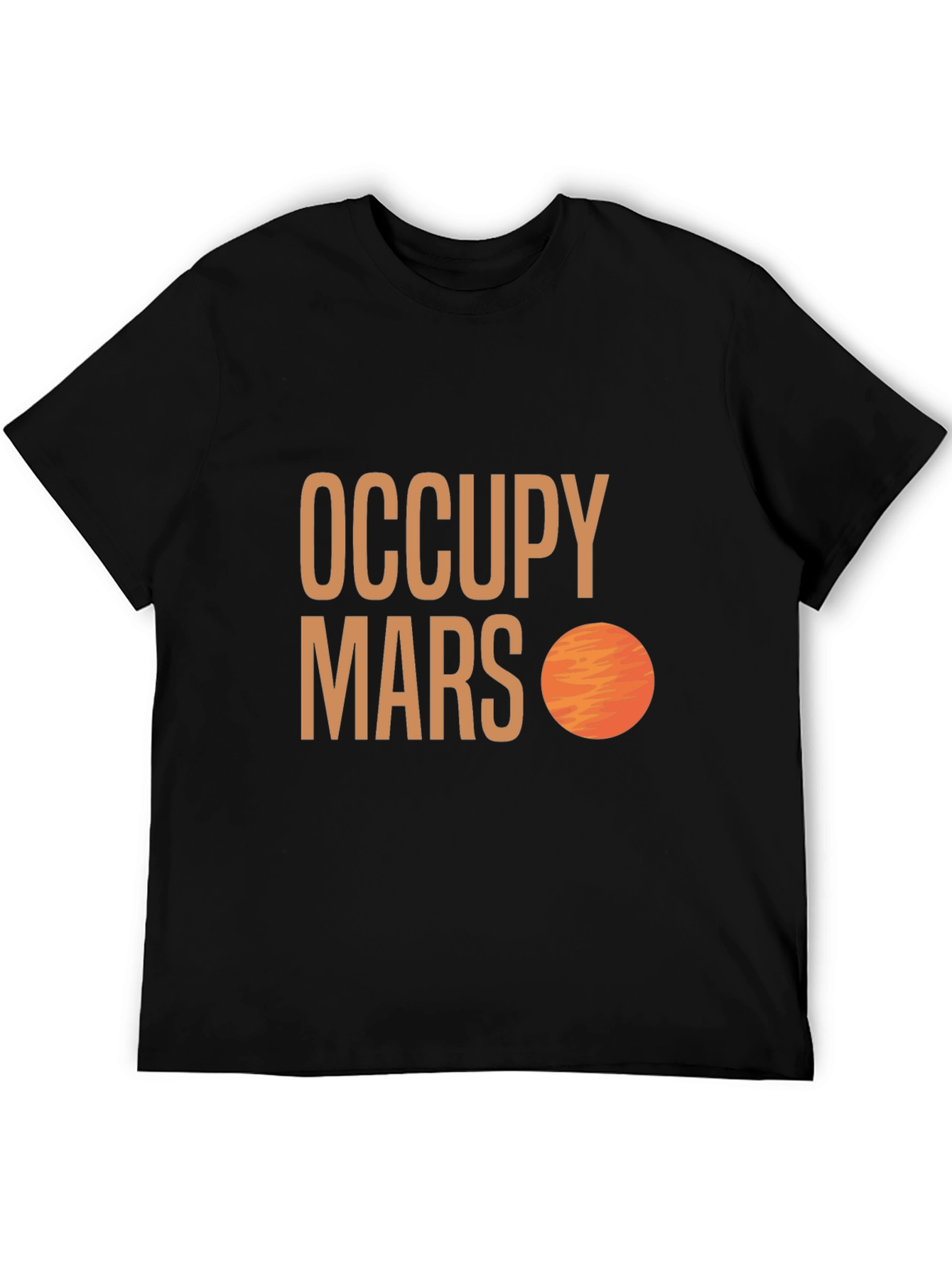 Occupy Mars Graphic T-Shirt - Sci-Fi Space Tee