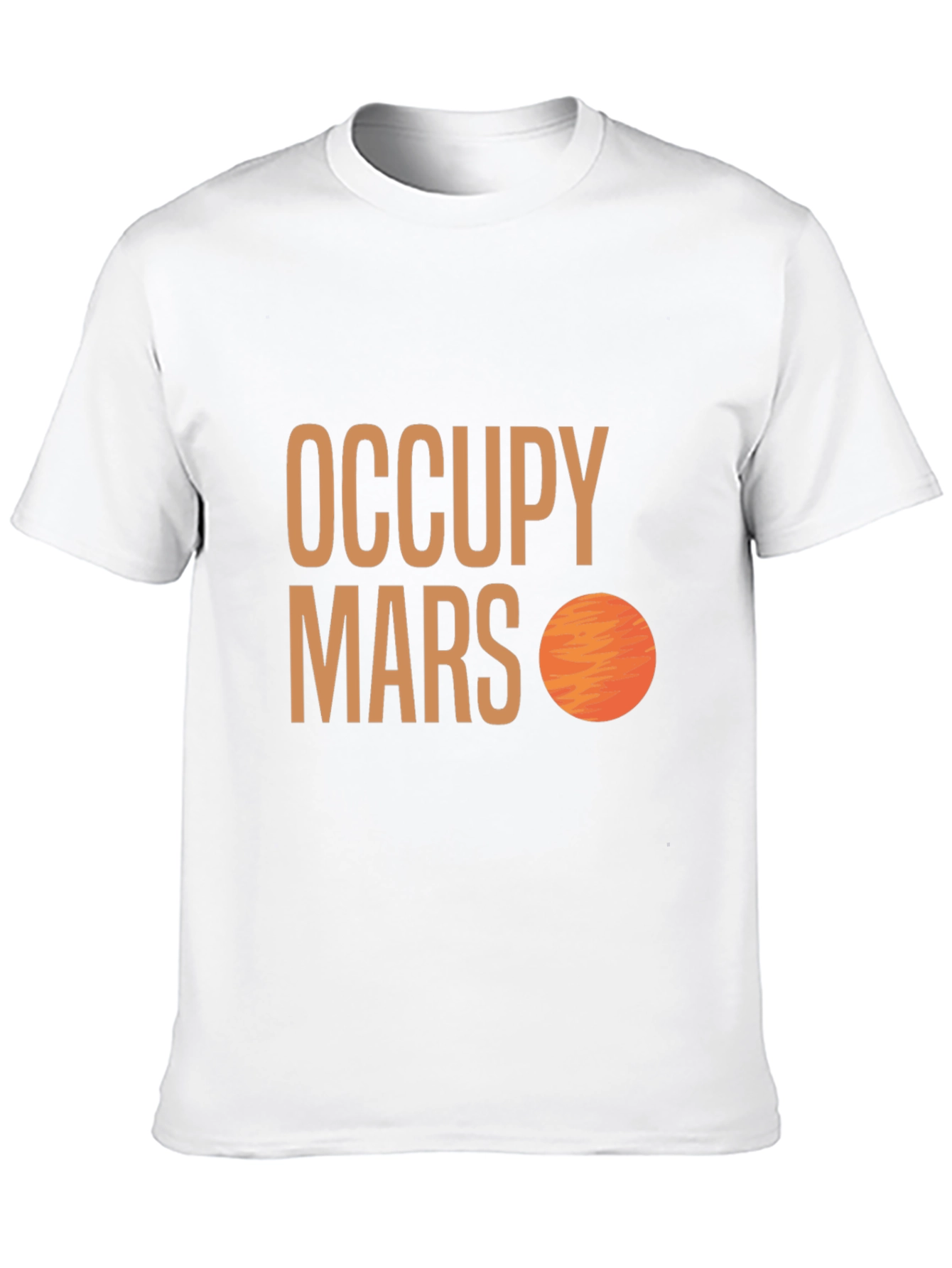 Occupy Mars Graphic T-Shirt - Sci-Fi Space Tee