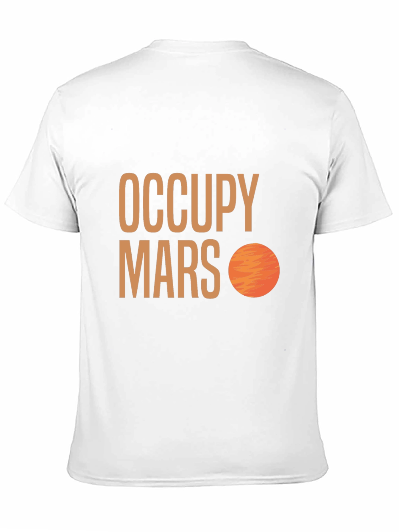 Occupy Mars Graphic T-Shirt - Sci-Fi Space Tee