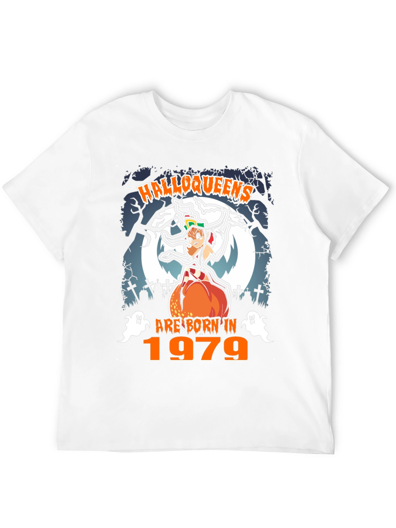 Halloqueens Born in 1979 Halloween T-Shirt