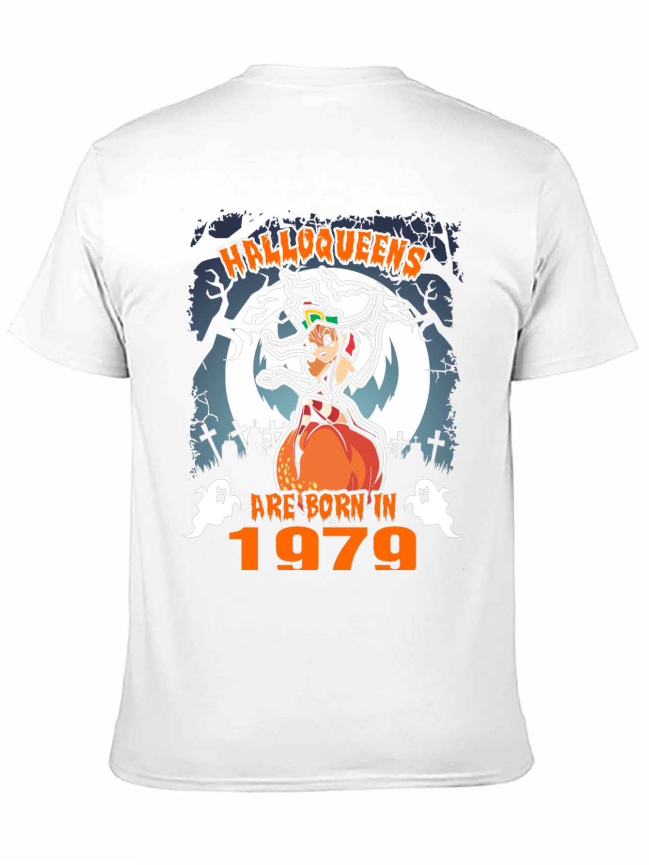 Halloqueens Born in 1979 Halloween T-Shirt