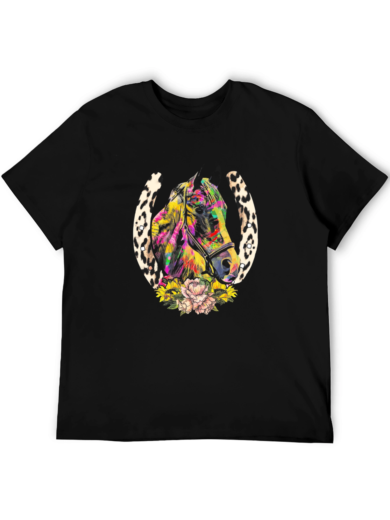 Horse & Horseshoe Graphic Tee