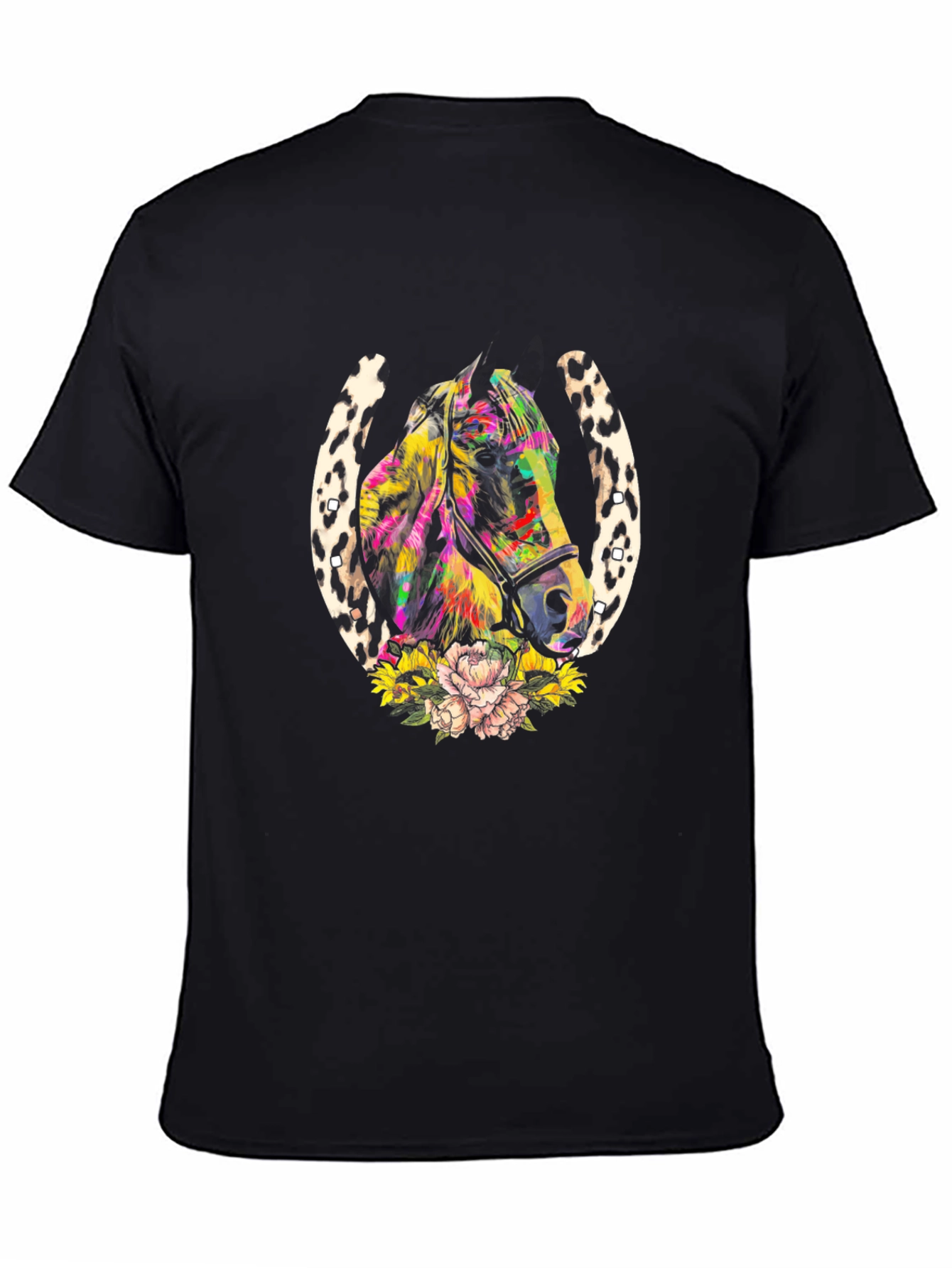 Horse & Horseshoe Graphic Tee