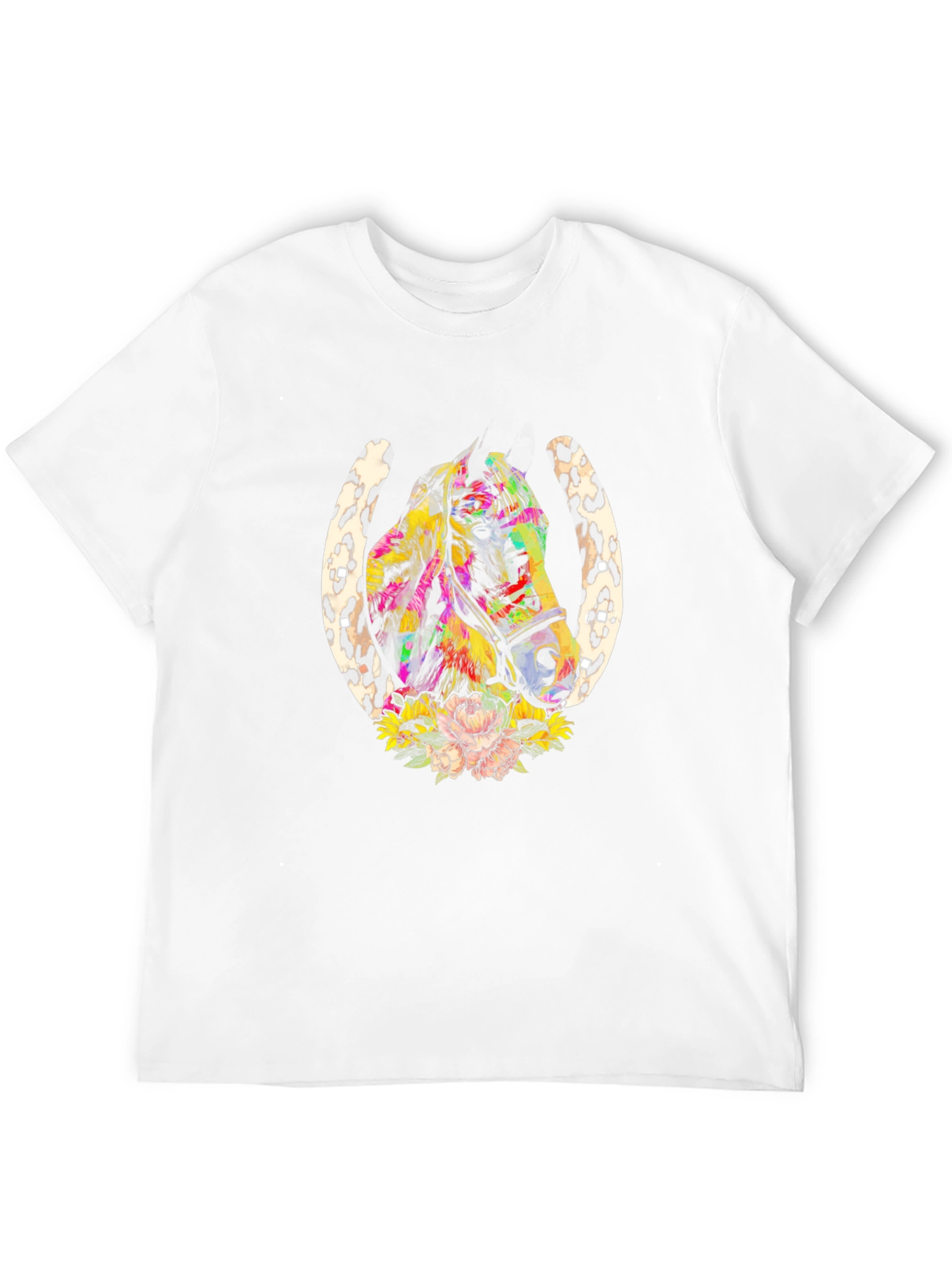 Horse & Horseshoe Graphic Tee