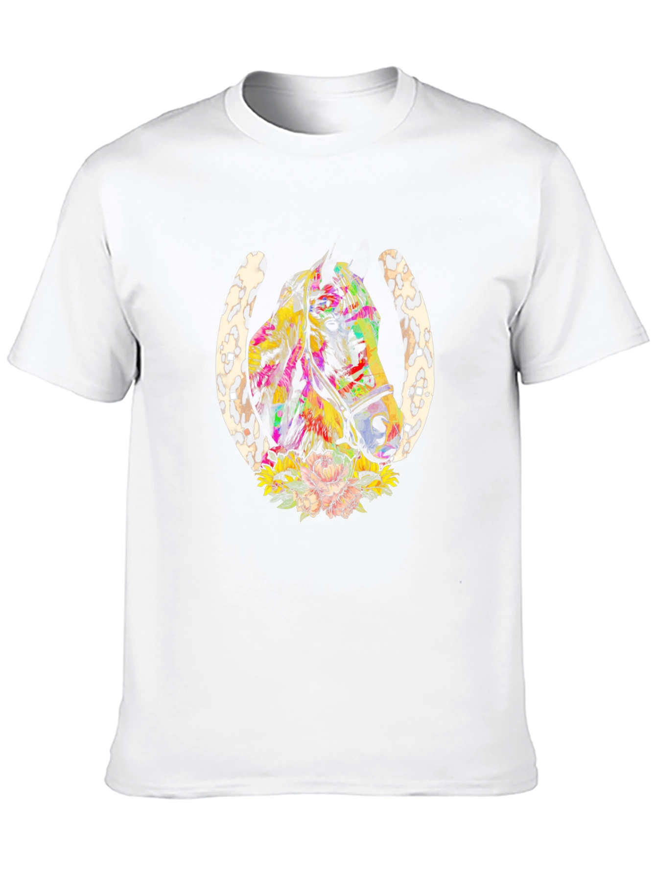 Horse & Horseshoe Graphic Tee