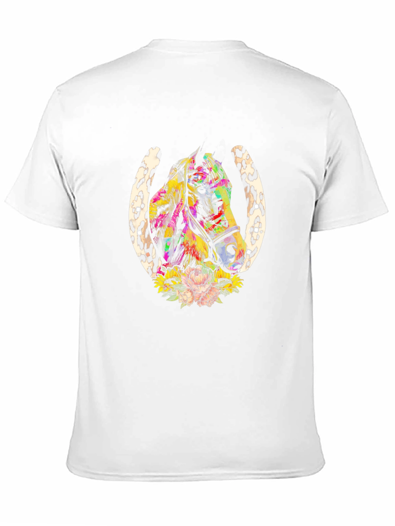 Horse & Horseshoe Graphic Tee