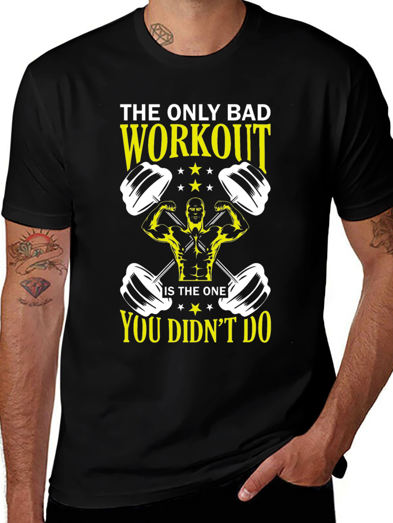 Workout Motivation T-Shirt