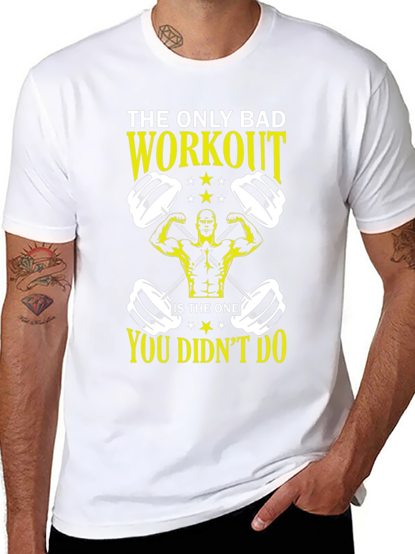 Workout Motivation T-Shirt
