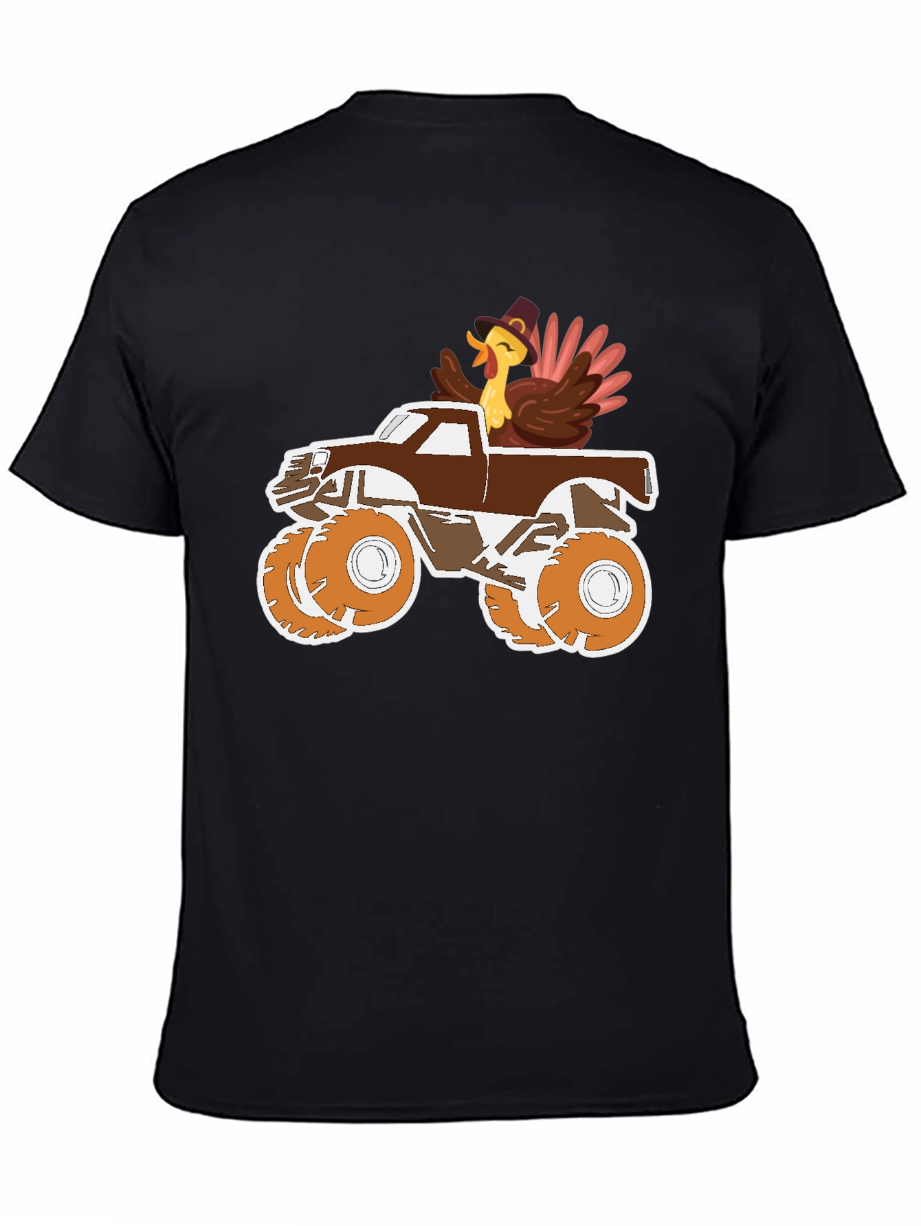 Turkey Monster Truck Graphic Tee