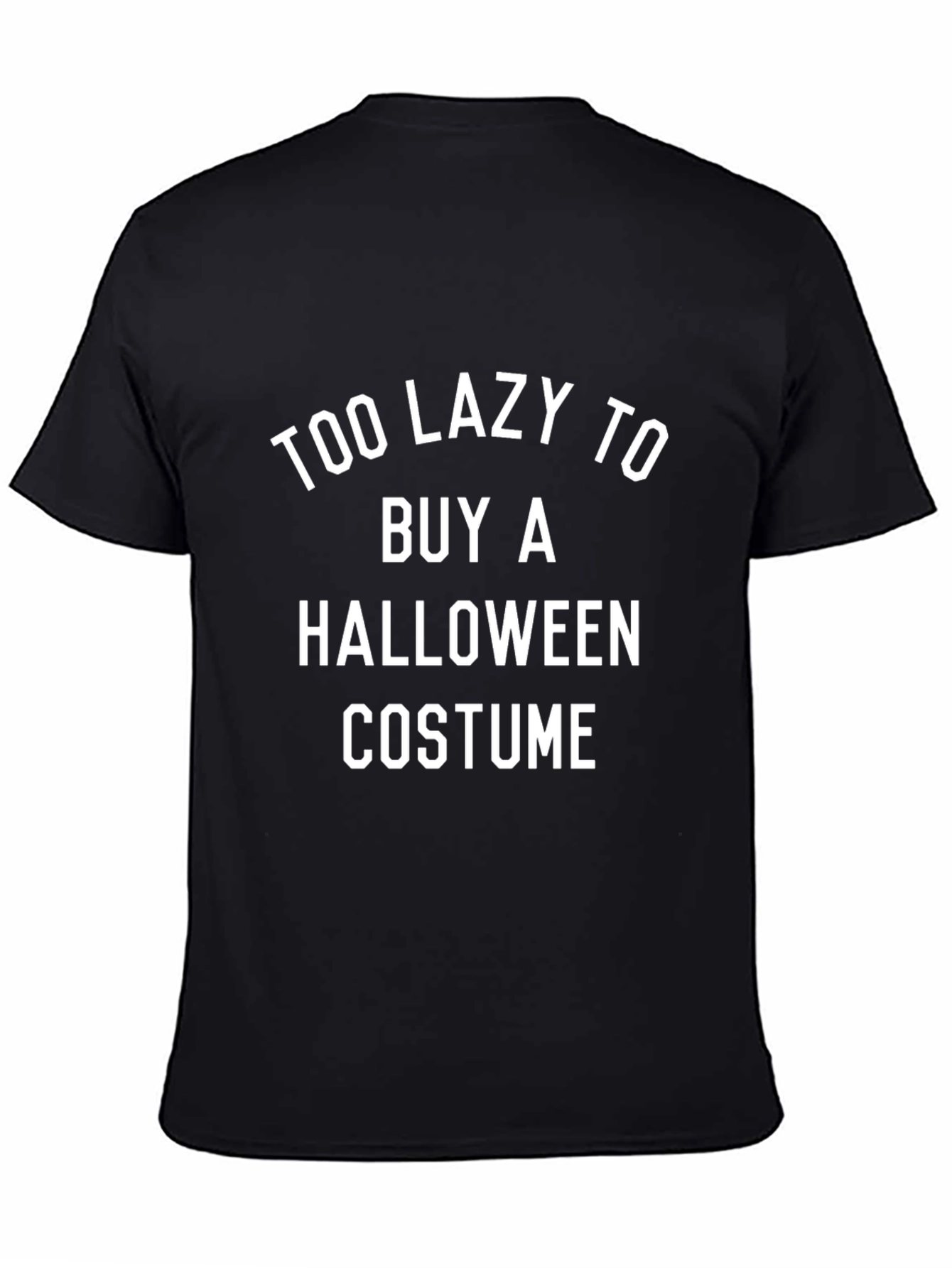 Lazy Halloween Costume T-Shirt