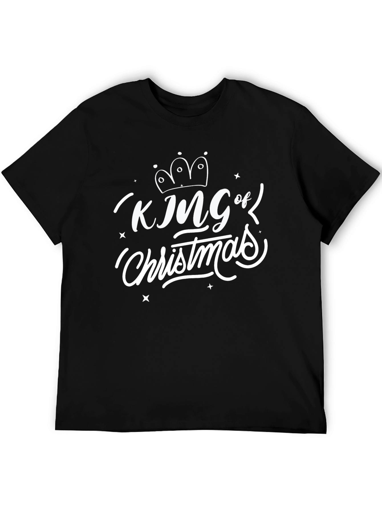 King of Christmas Graphic Tee