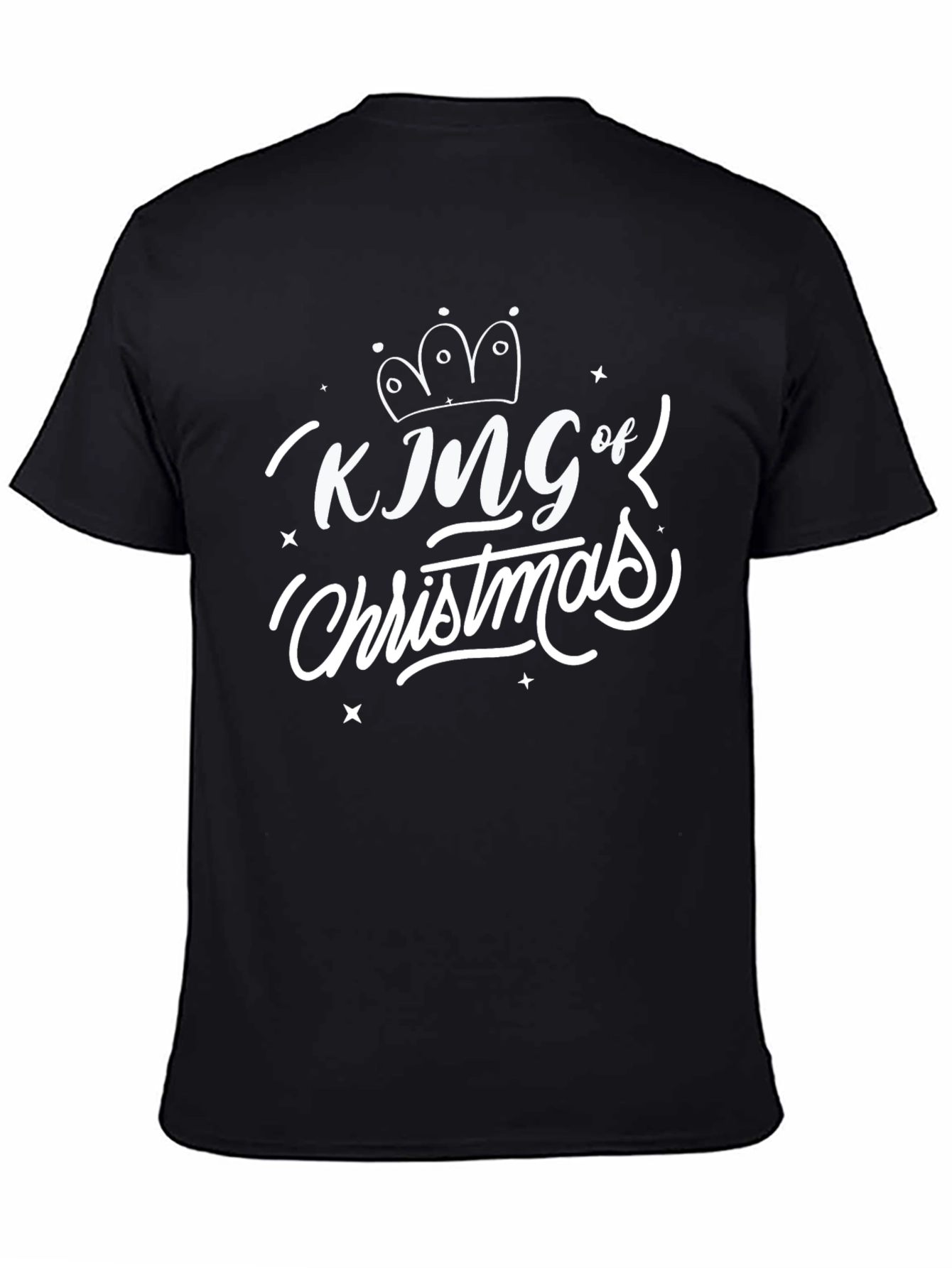 King of Christmas Graphic Tee