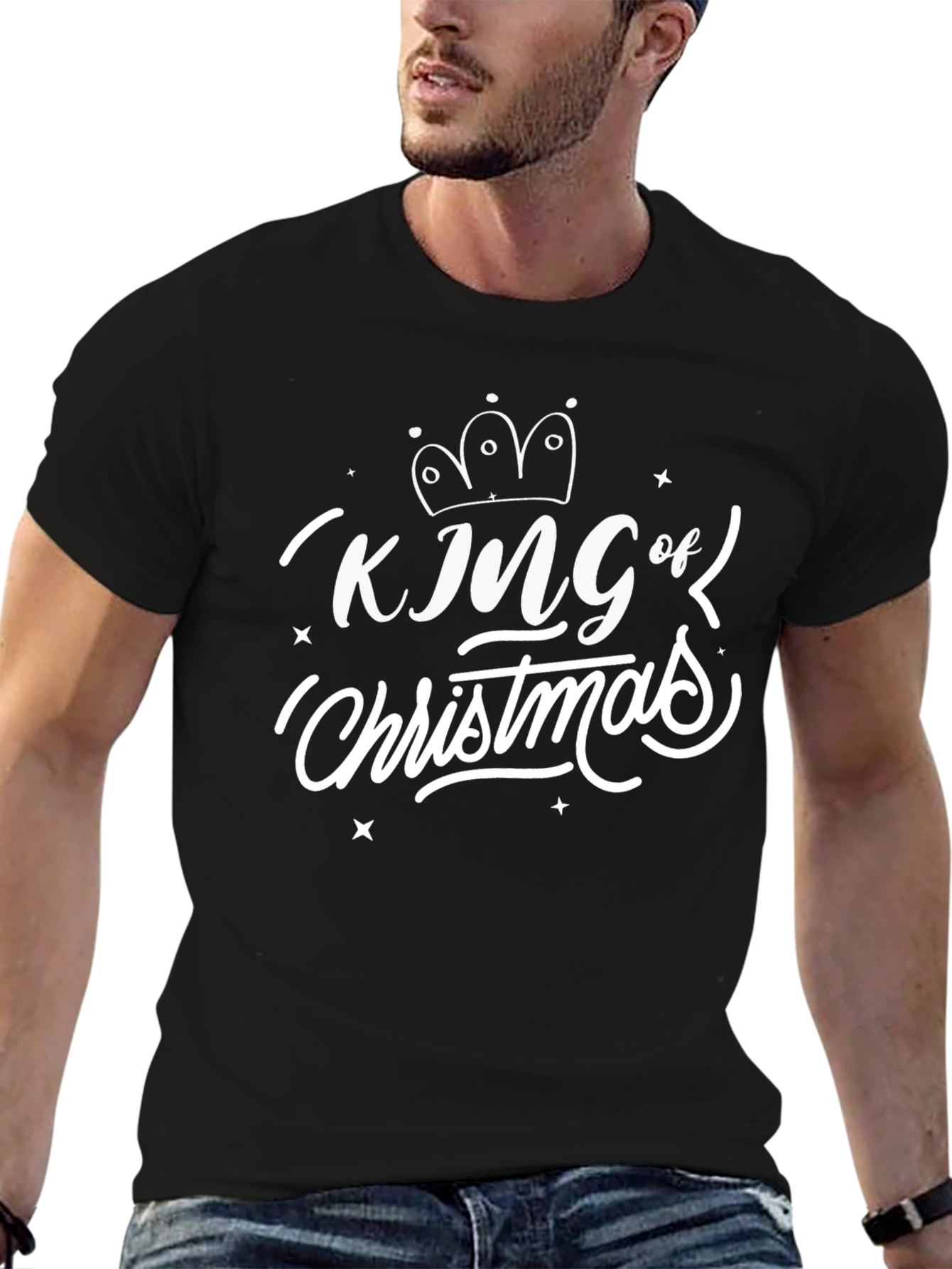 King of Christmas Graphic Tee