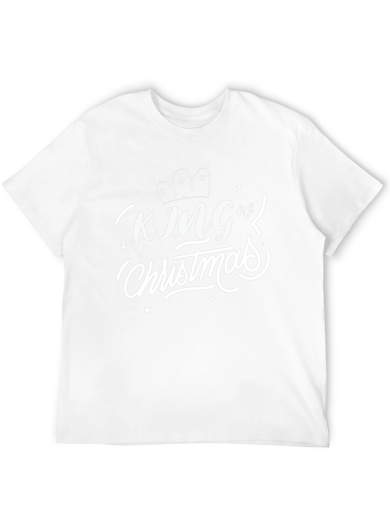 King of Christmas Graphic Tee