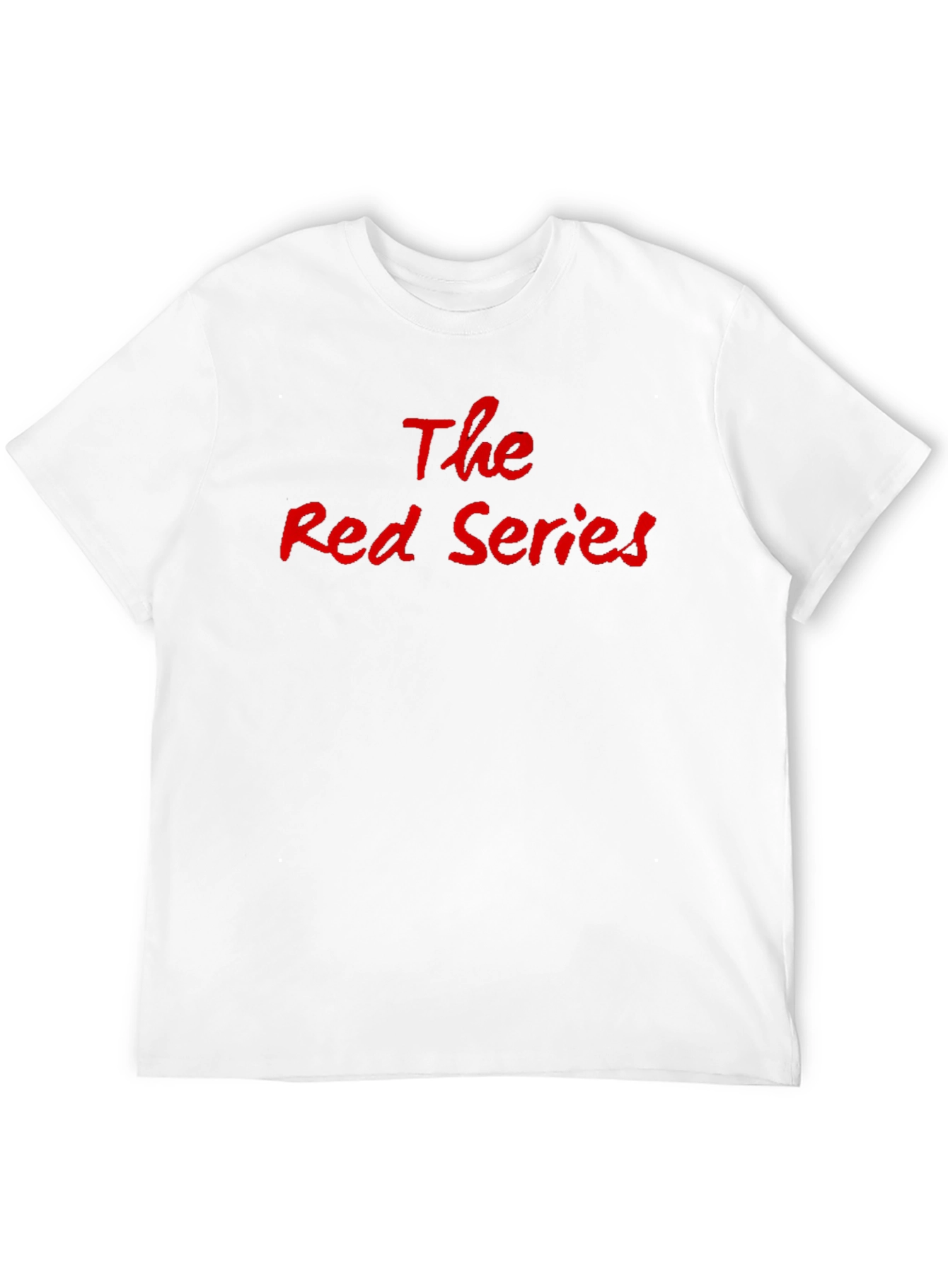 The Red Series Graphic T-Shirt - Casual Black Tee