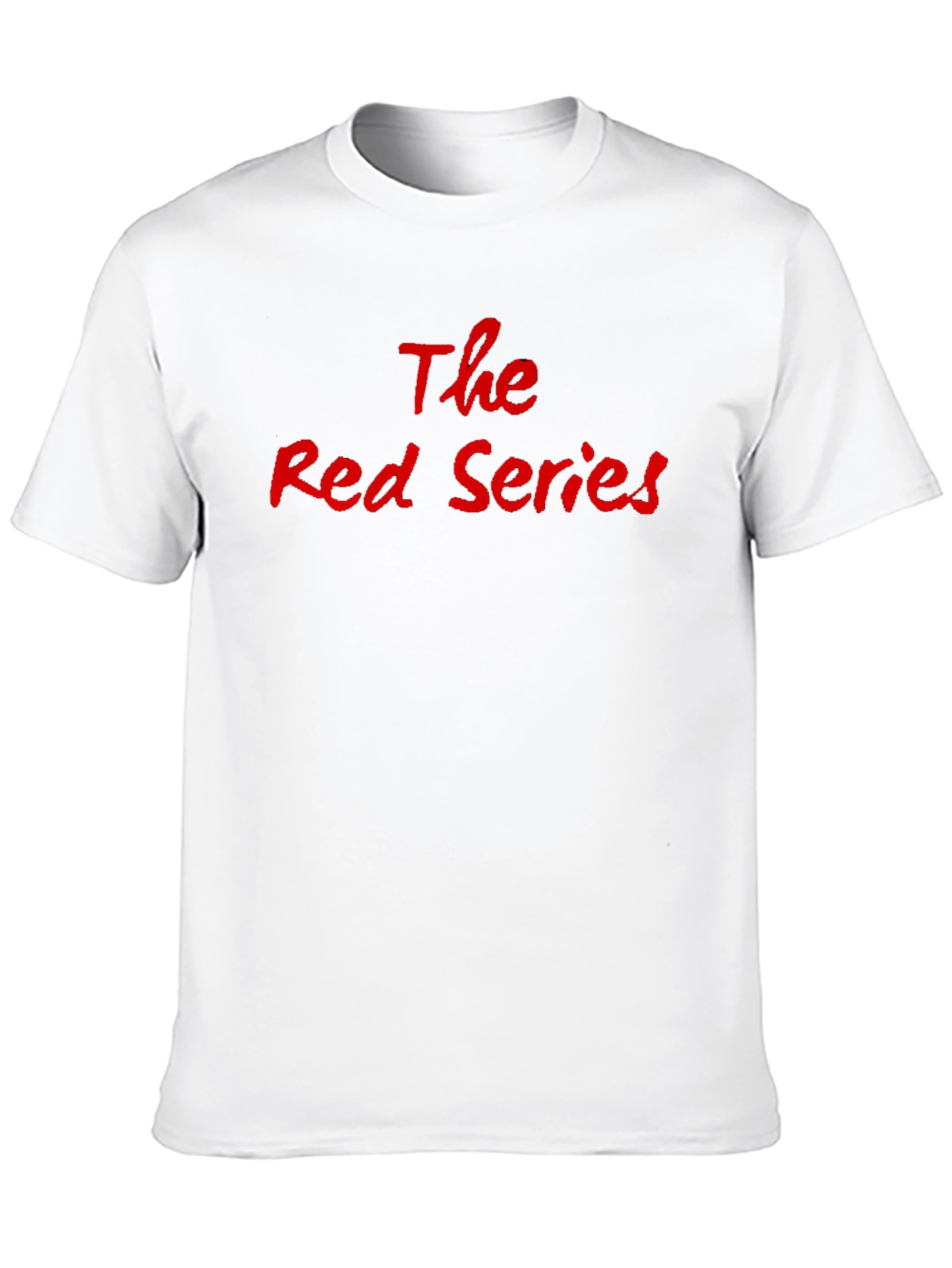The Red Series Graphic T-Shirt - Casual Black Tee