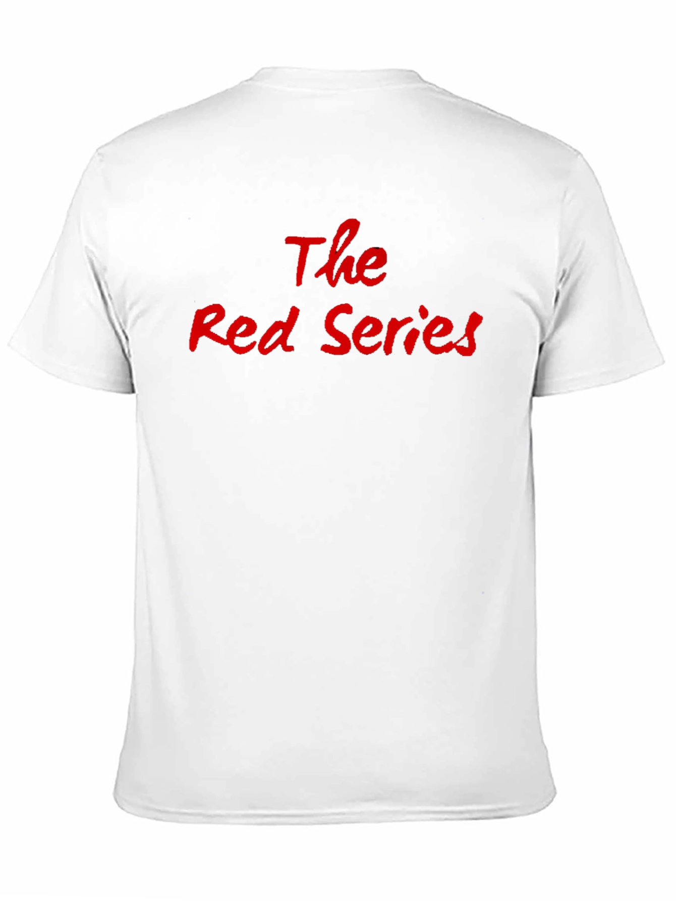 The Red Series Graphic T-Shirt - Casual Black Tee
