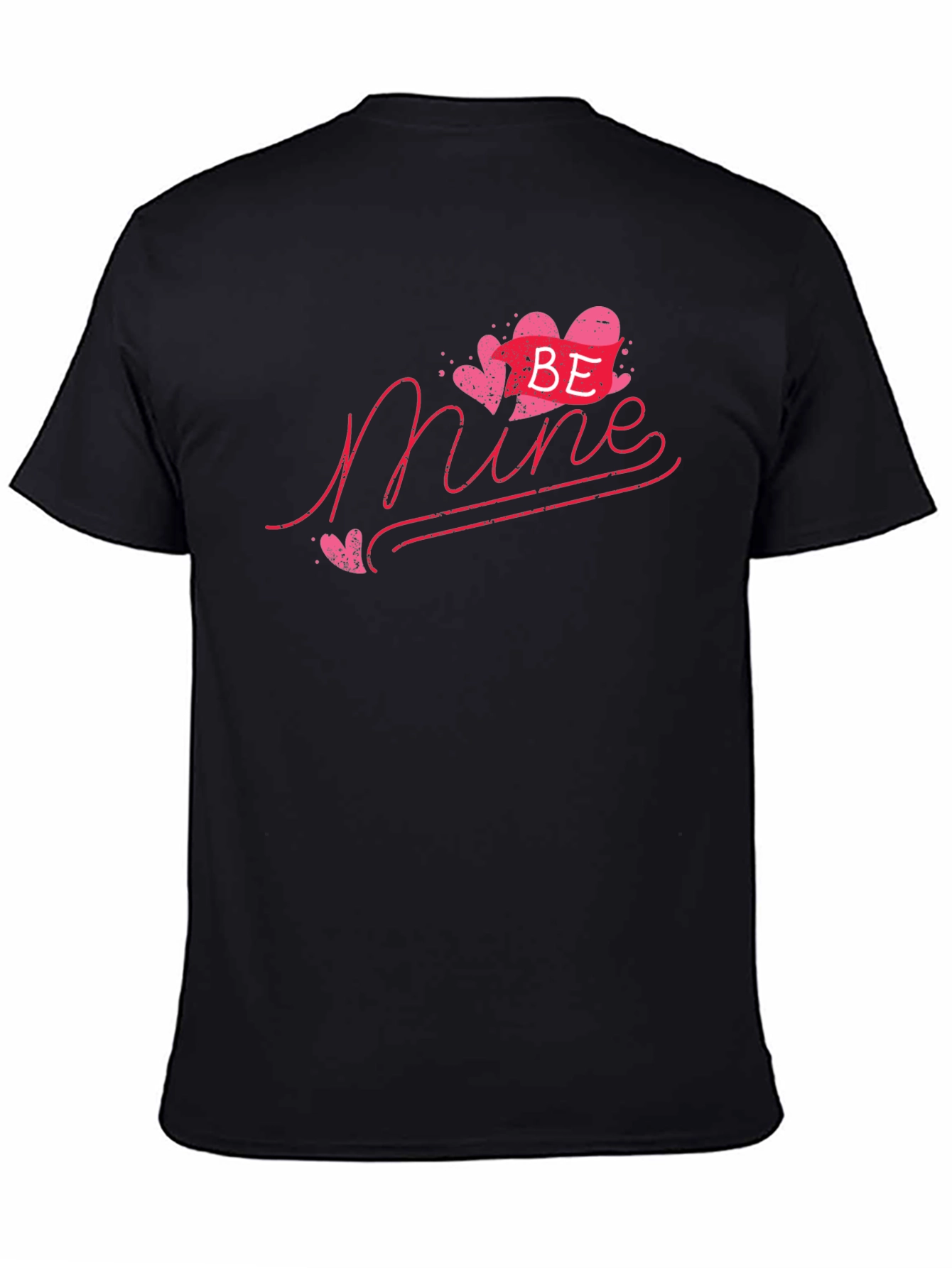 Be Mine Valentines Day Graphic T-Shirt
