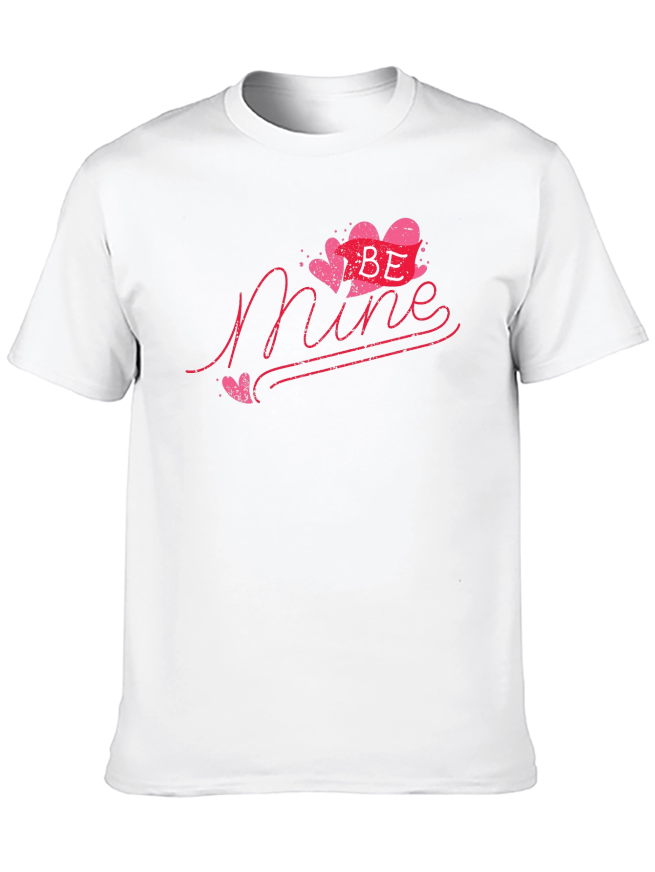 Be Mine Valentines Day Graphic T-Shirt