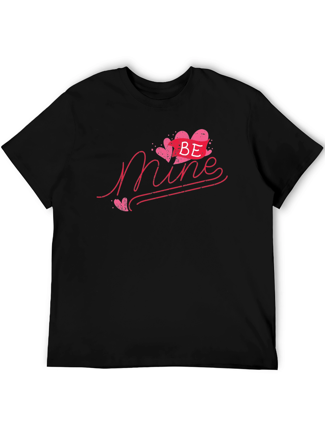 Be Mine Valentines Day Graphic T-Shirt