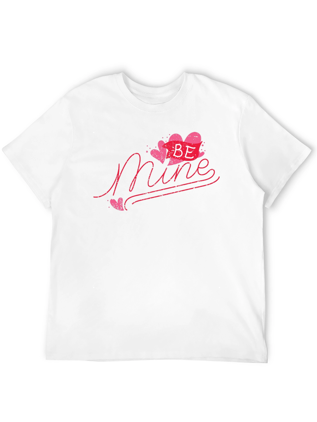 Be Mine Valentines Day Graphic T-Shirt
