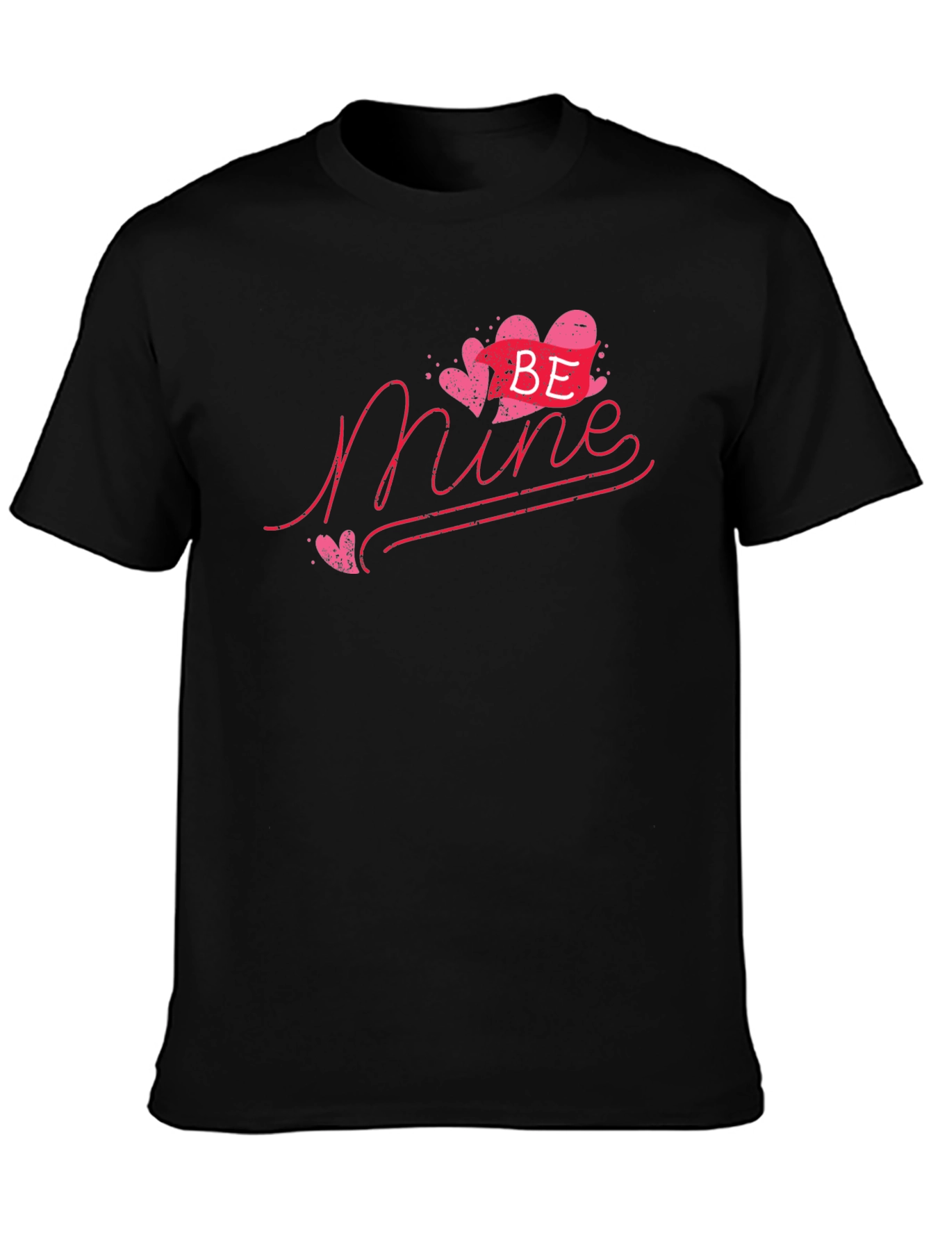 Be Mine Valentines Day Graphic T-Shirt