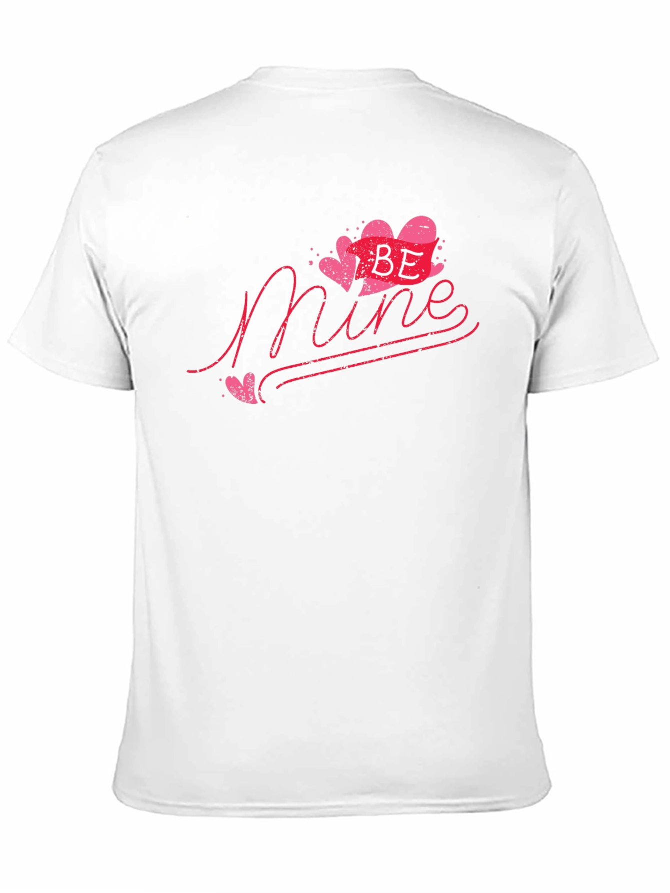 Be Mine Valentines Day Graphic T-Shirt
