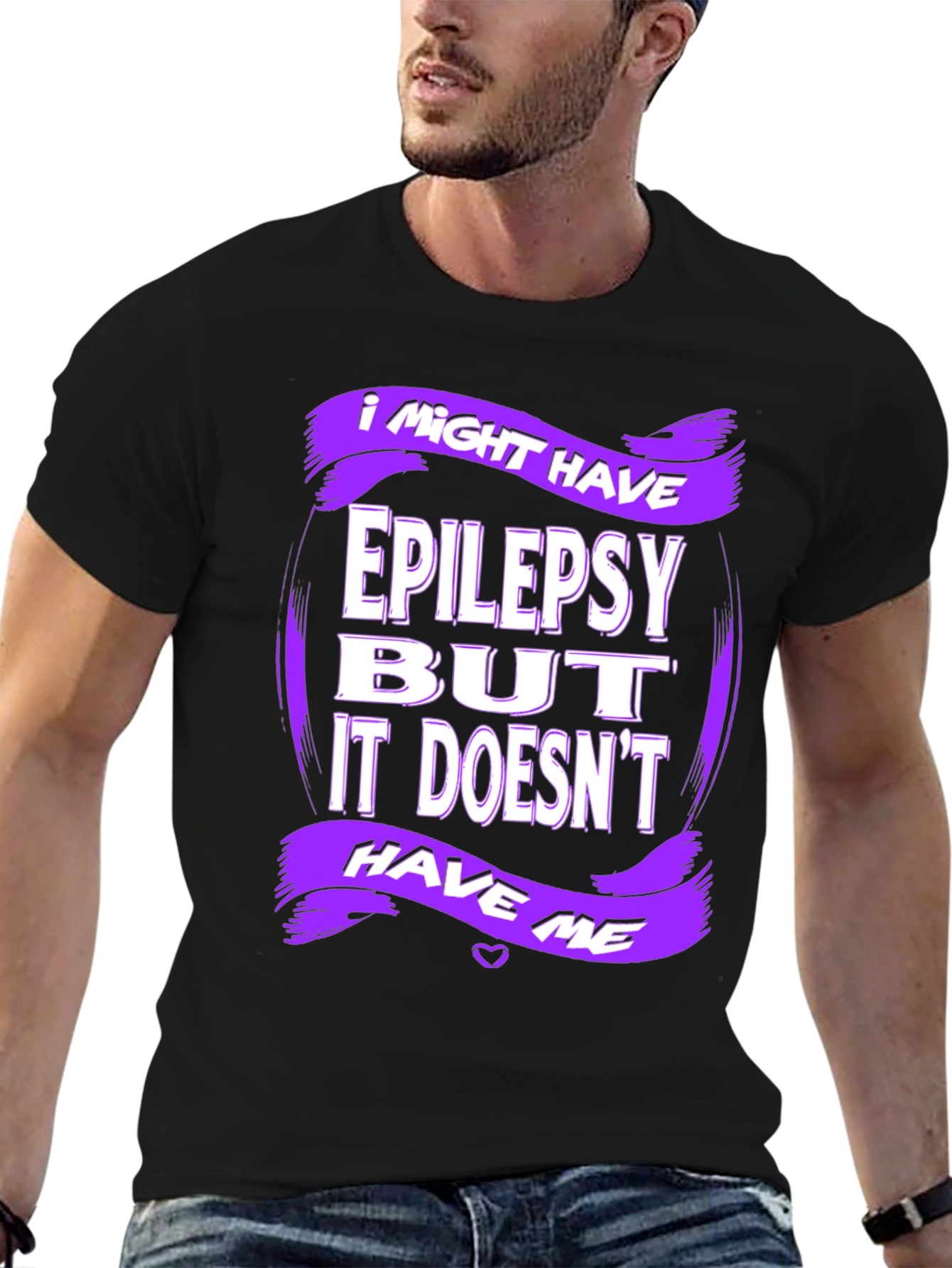 Epilepsy Awareness Graphic T-Shirt