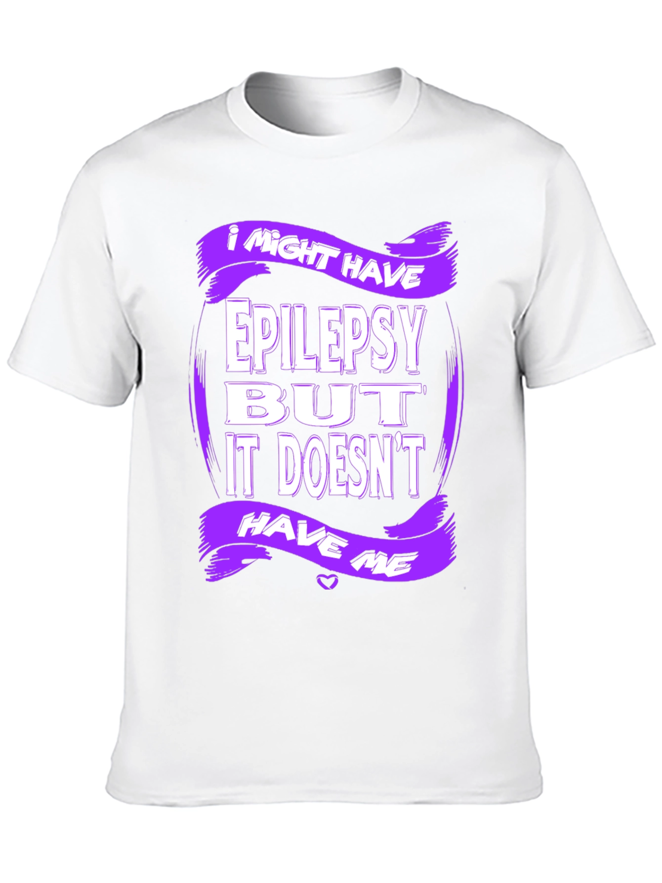 Epilepsy Awareness Graphic T-Shirt