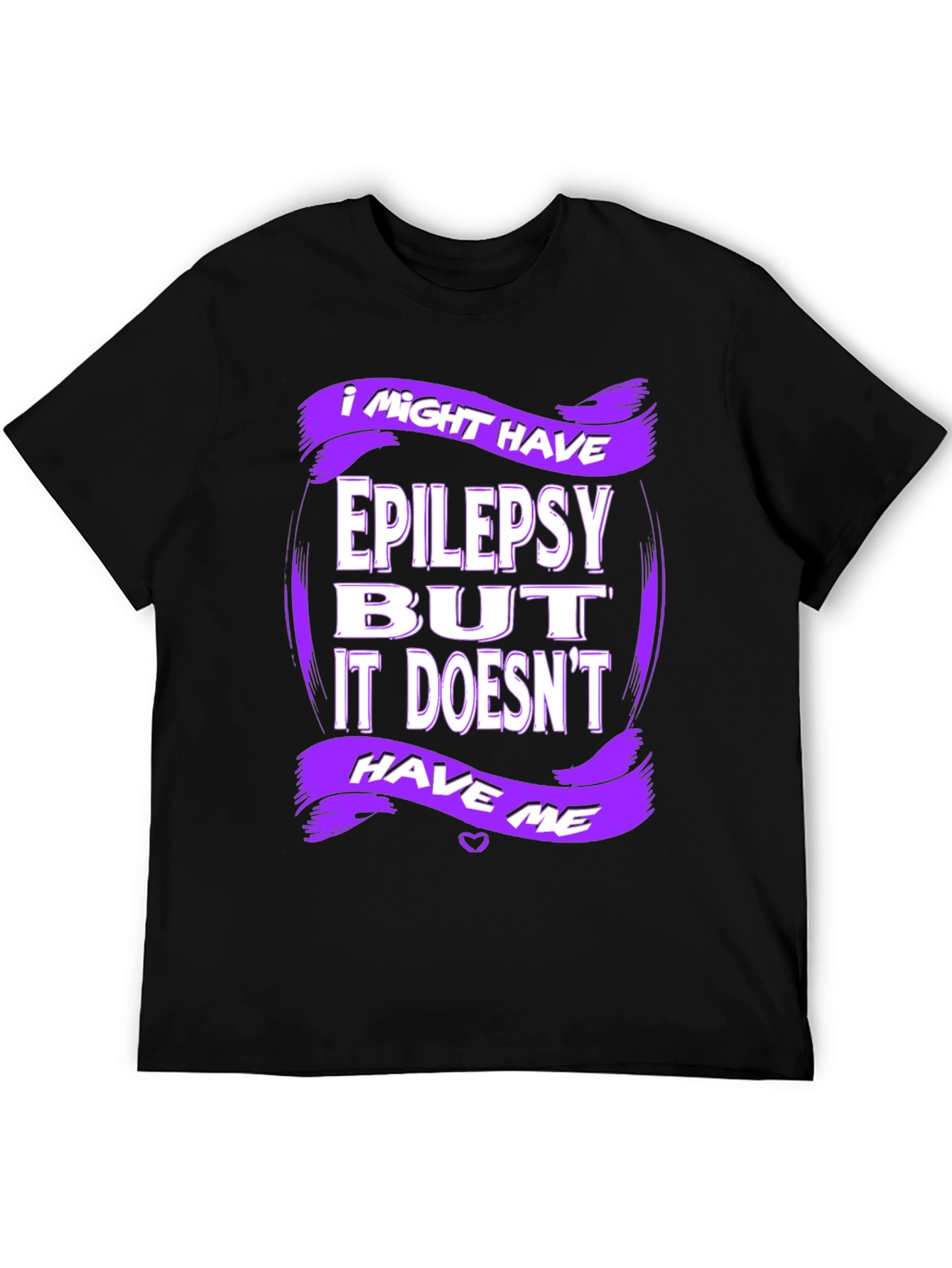 Epilepsy Awareness Graphic T-Shirt