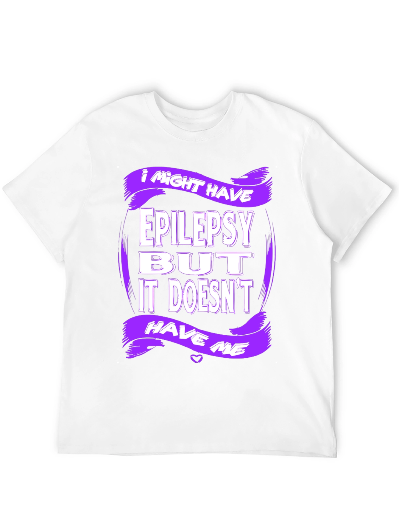 Epilepsy Awareness Graphic T-Shirt