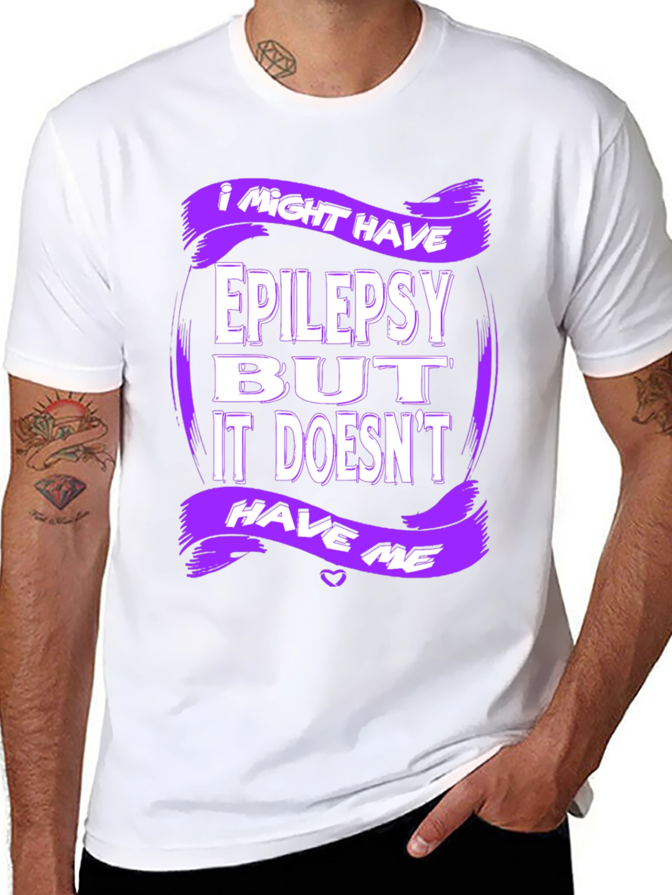 Epilepsy Awareness Graphic T-Shirt