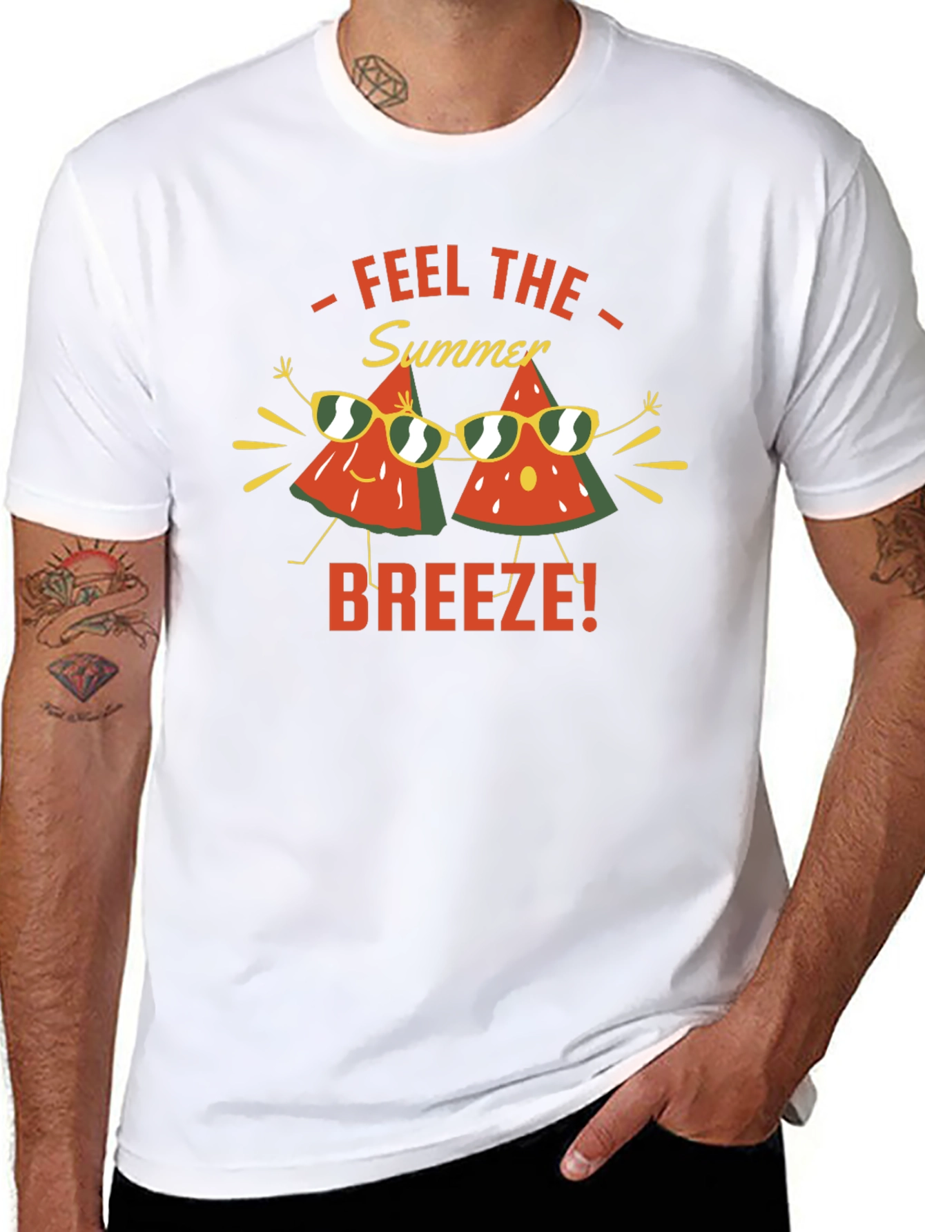 Summer Breeze Graphic T-Shirt