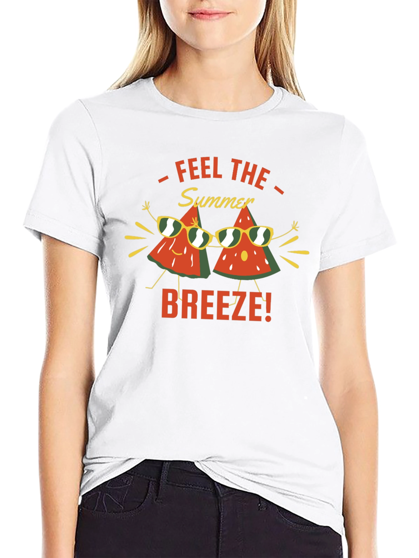 Summer Breeze Graphic T-Shirt