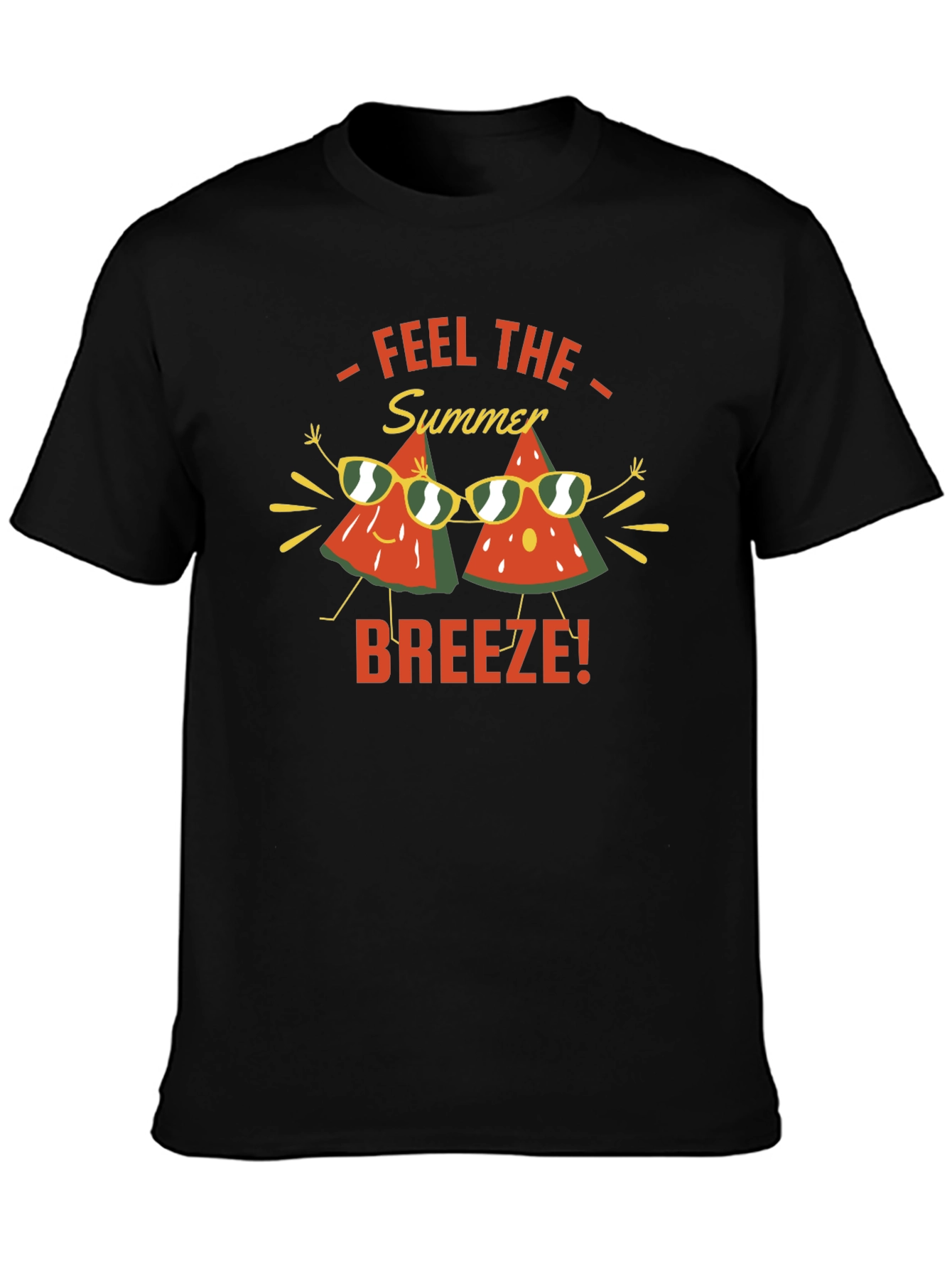 Summer Breeze Graphic T-Shirt