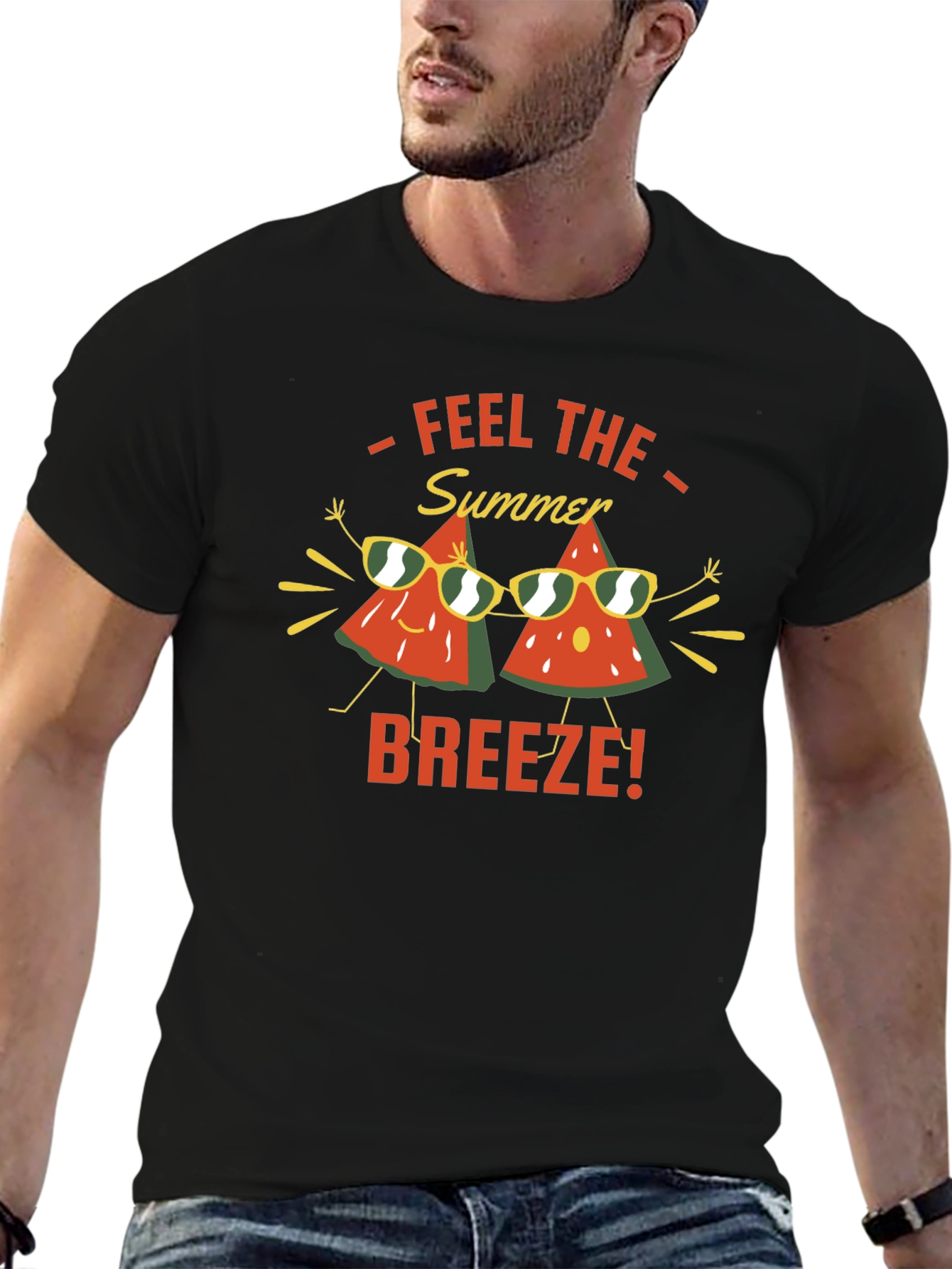 Summer Breeze Graphic T-Shirt