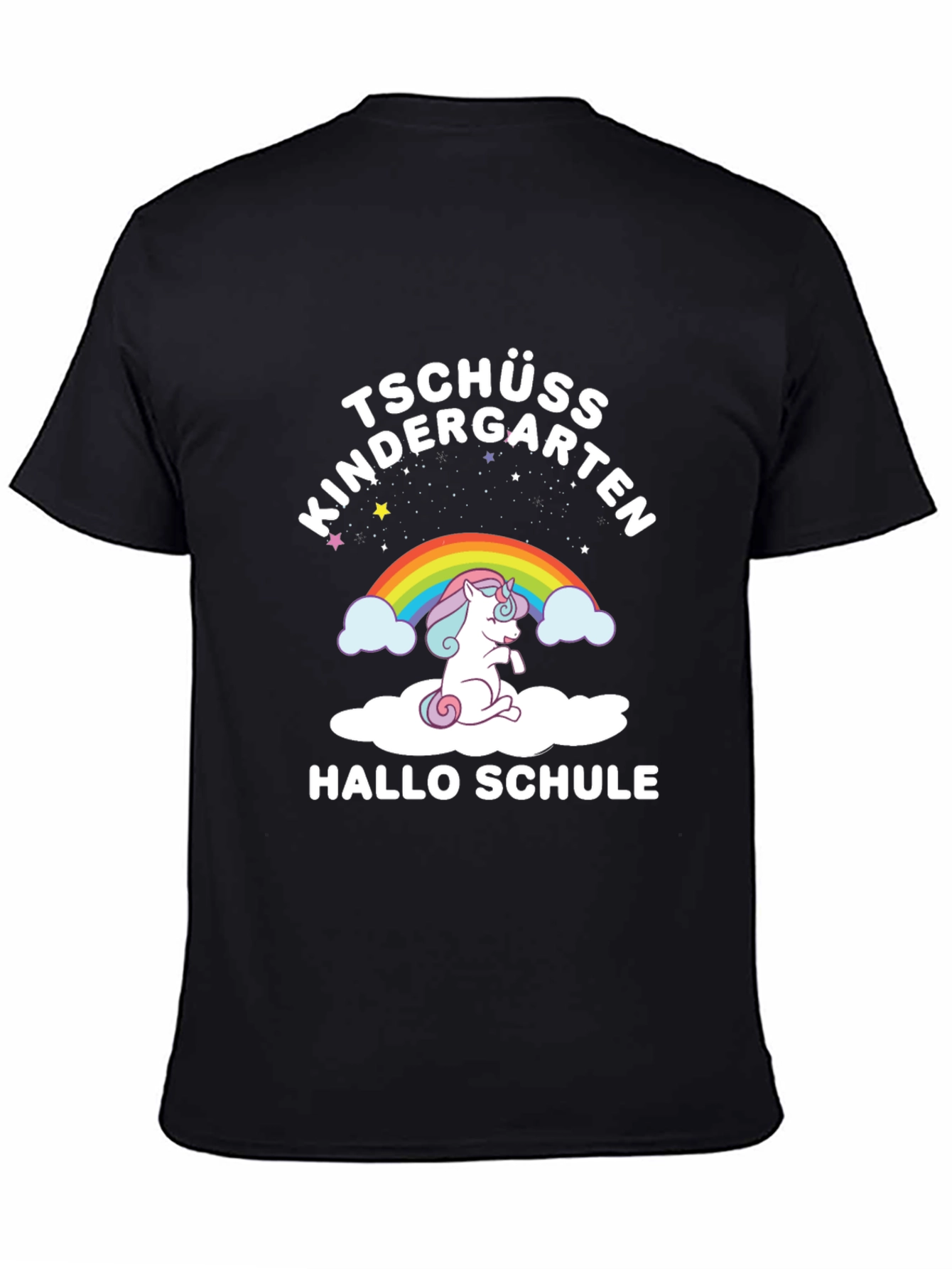 Kindergarten Graduation Unicorn T-Shirt
