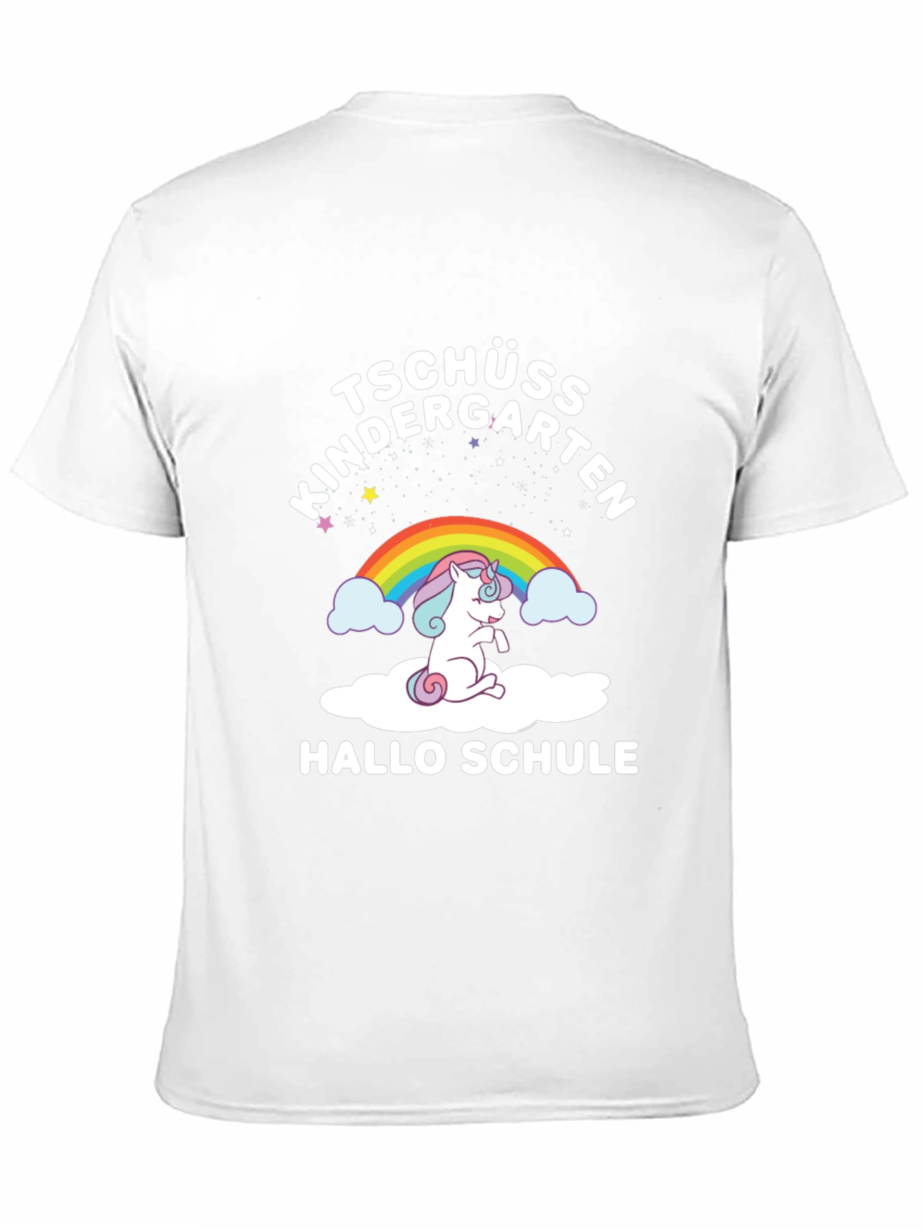 Kindergarten Graduation Unicorn T-Shirt