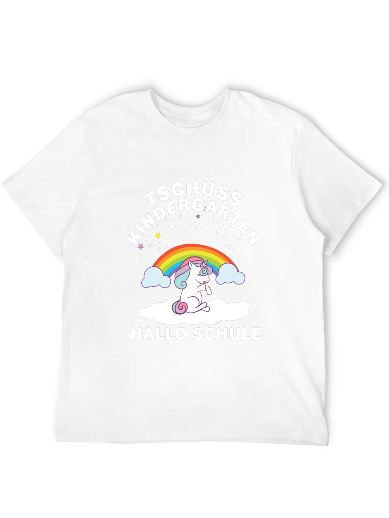 Kindergarten Graduation Unicorn T-Shirt