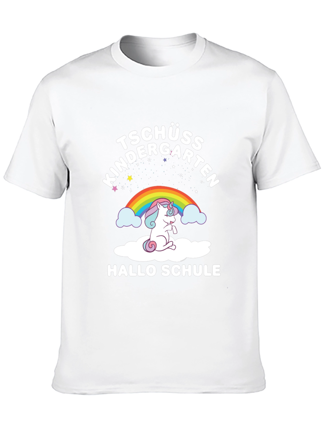 Kindergarten Graduation Unicorn T-Shirt